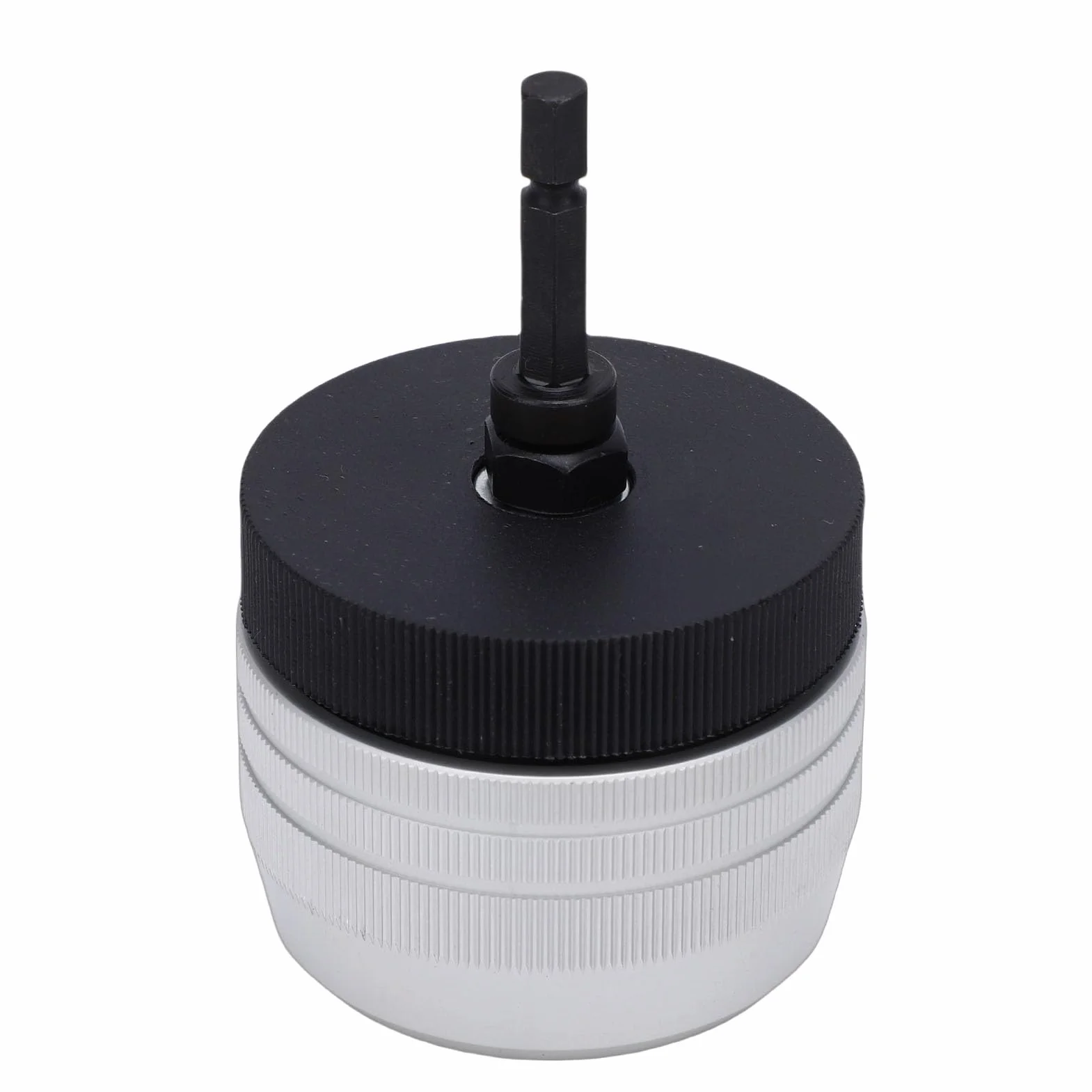 ASHATA Adapter do Gratowania Rur, Stal Stopowa Aluminium, Rdzeń Wieloostrzowy, 5/16-2 1/8 Cala