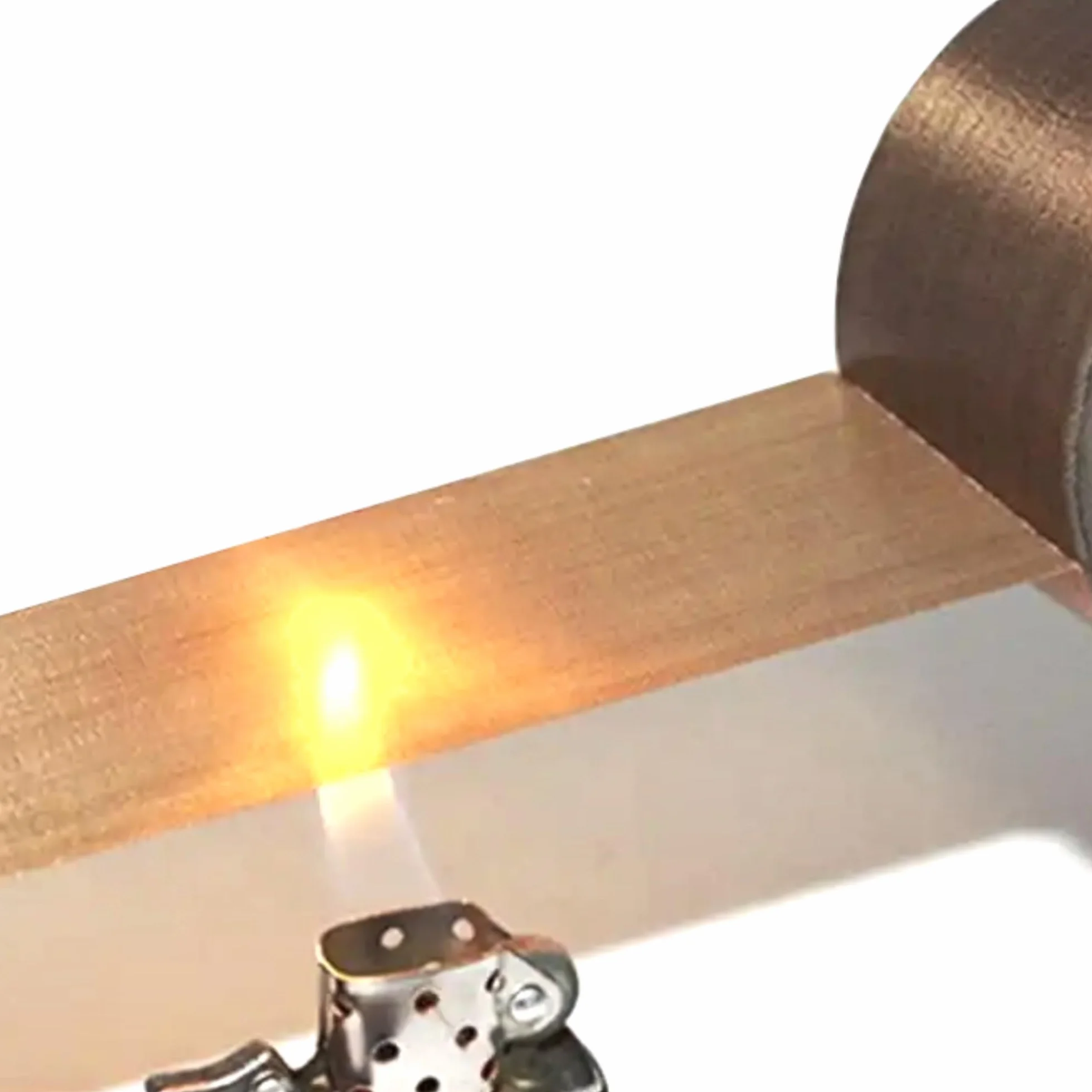Taśma klejąca PTFE odporna na wysokie temperatury do 260°C 13 mm x 10 m czarna