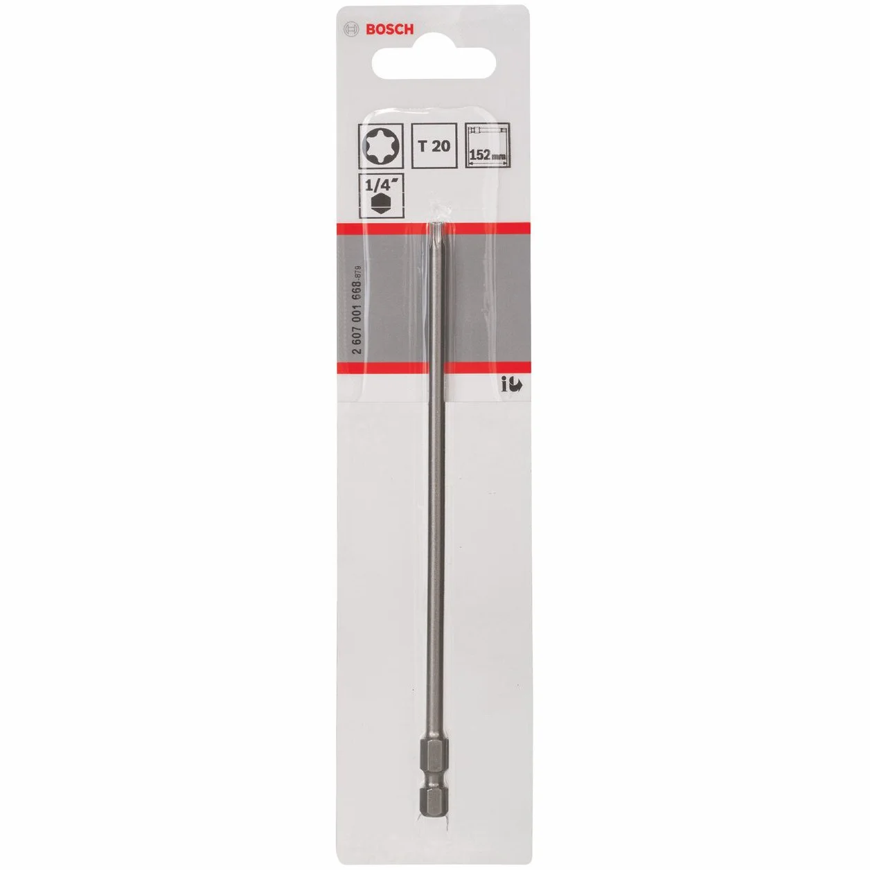 Bosch Profesional KLINGA 152MM T20 EH 1PC