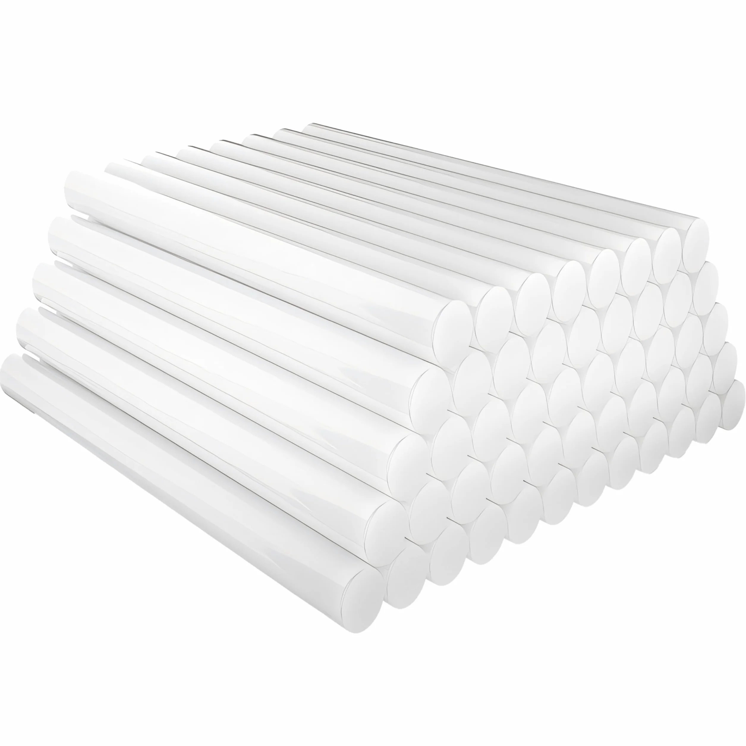 Retoo Pałeczki do Klejenia na Gorąco 42 sztuki 11 mm x 250 mm Przezroczyste