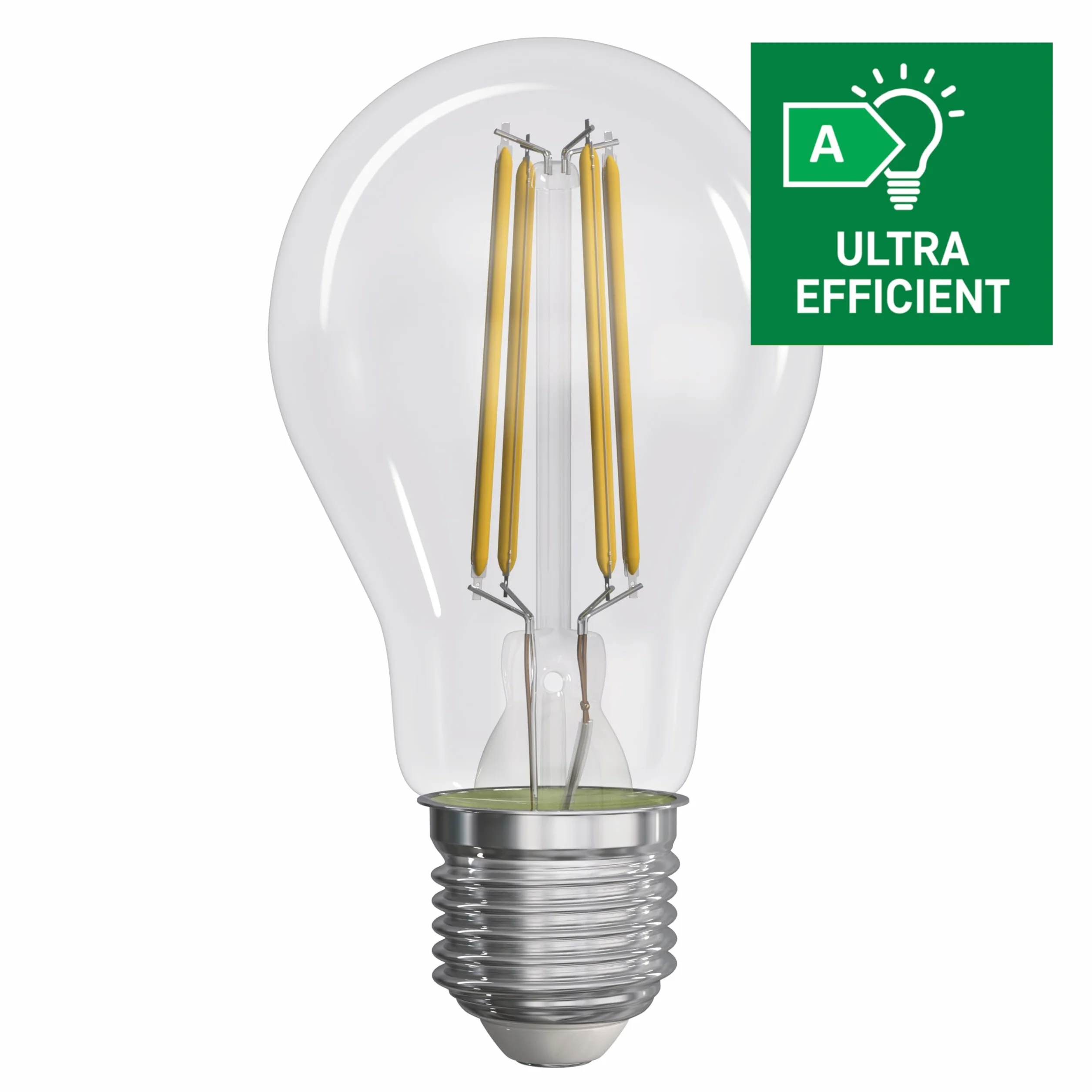 EMOS Lampa LED Edison A60 5W zamiennik żarówki 75W E27 1060 lm 2700 K 50000 h CRI 80 kąt 300°