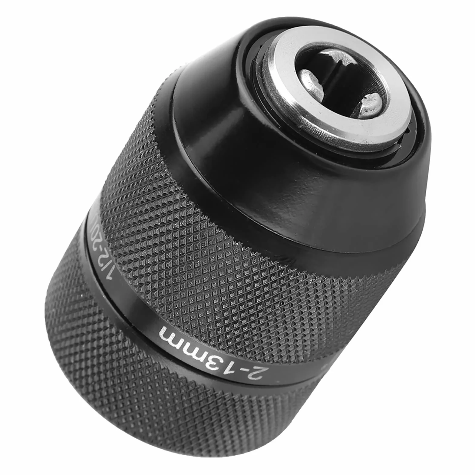 Metalowy Uchwyt Wiertarski Samoblokujący Bezkluczowy 13 Mm Gwint 3/8"