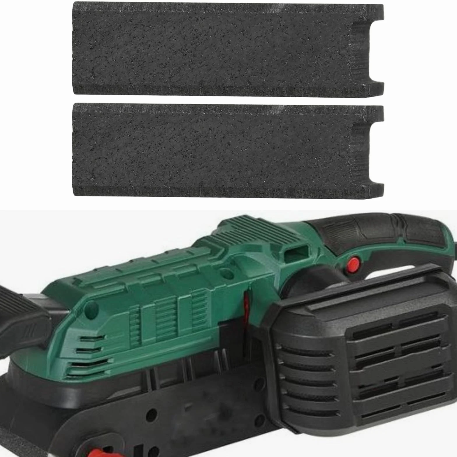 Szczotki węglowe do szlifierki taśmowej Parkside PBS 900 C3 5×8×15,5 mm 2 pary
