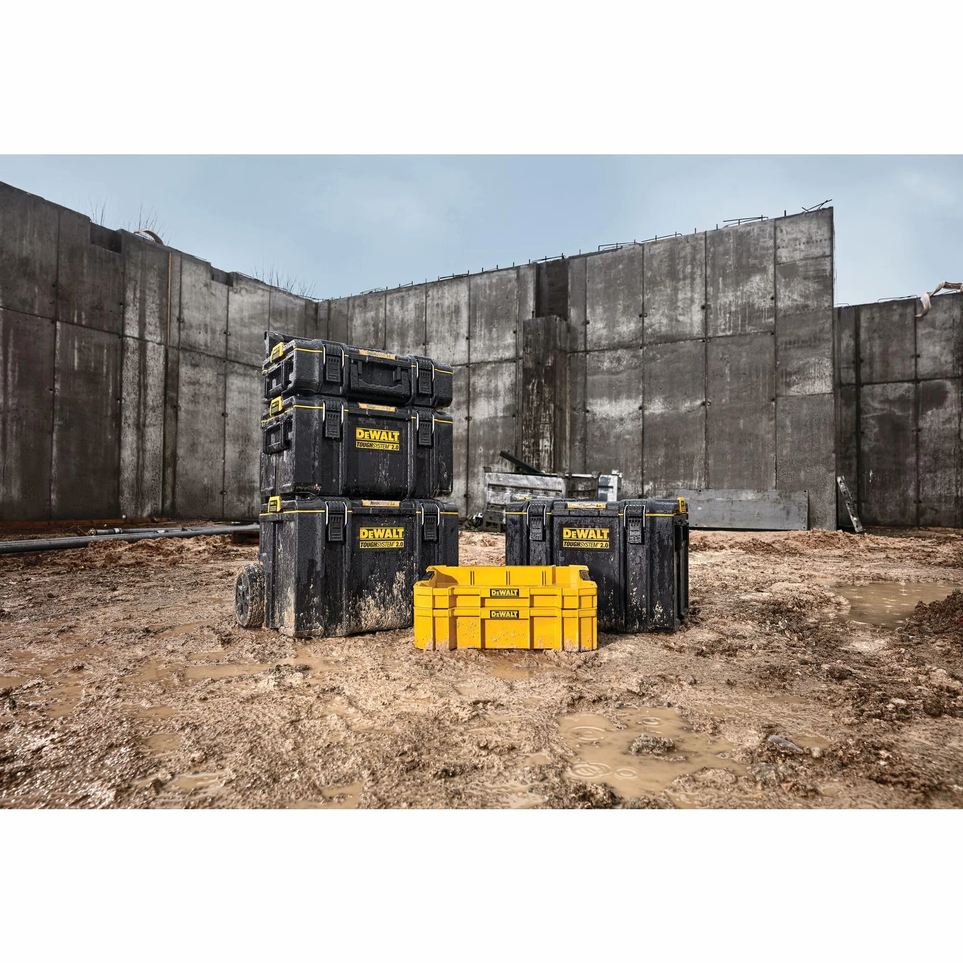 DEWALT DWST83408-1 Bandeja profunda TS 2.0 Multi One size