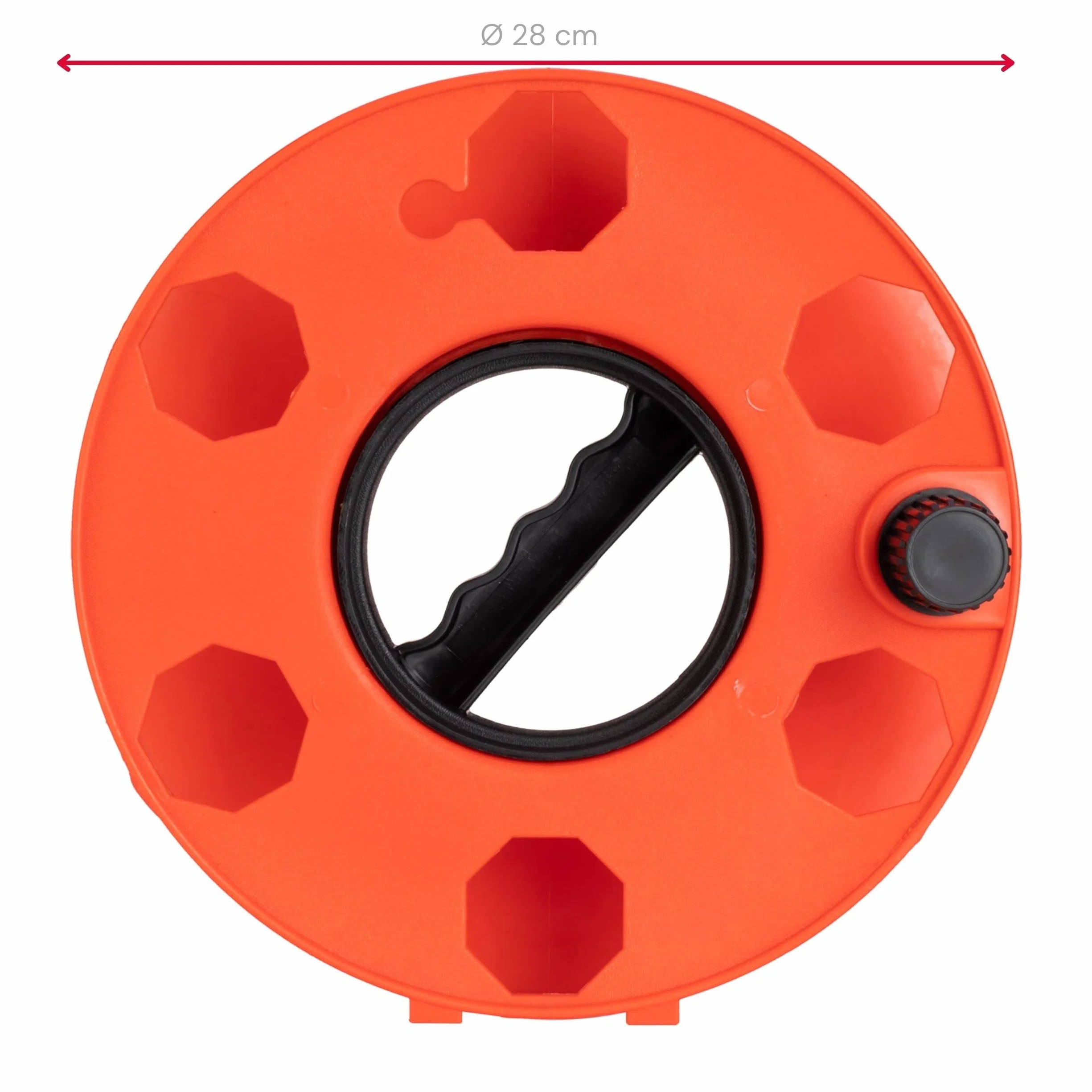 Poly Pool PP2603 Rolly Cable Reel czerwony 30 m
