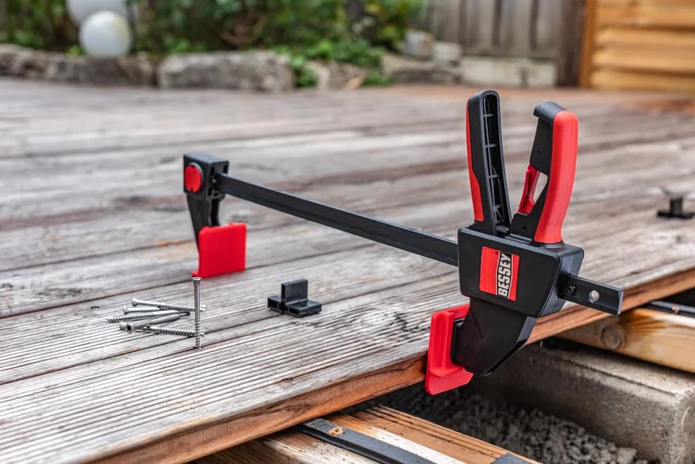 BESSEY Zestaw montażowy EZ-DT do desek tarasowych 300 mm 0,27 kg
