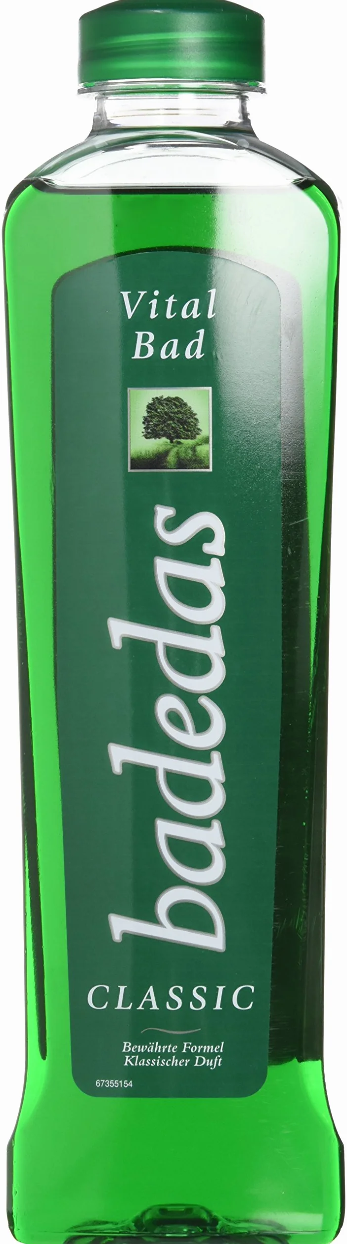 Badedas Vital Bad Classic dodatek do kąpieli, 3 sztuki w opakowaniu (3 x 500 ml)