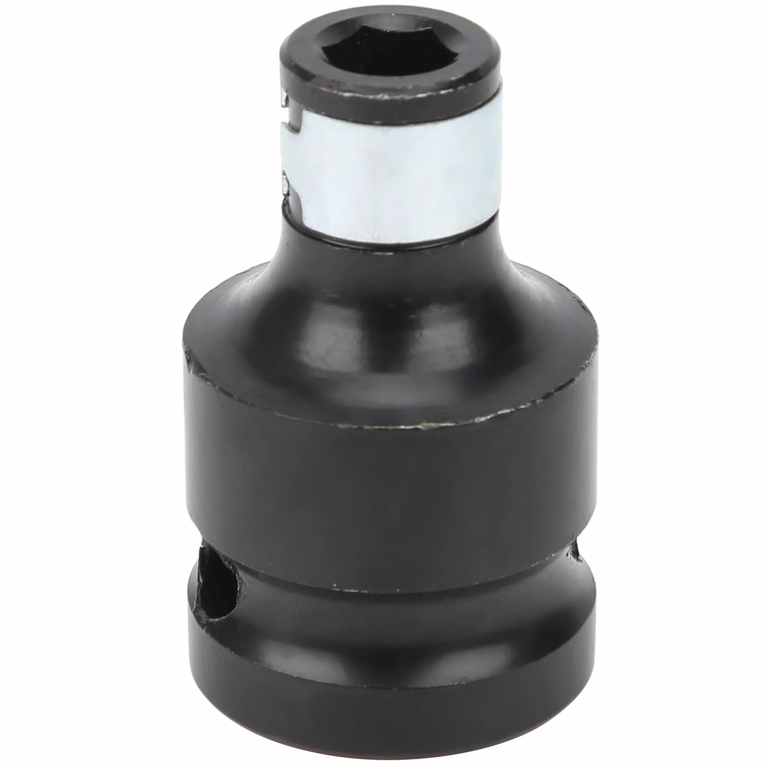 Adapter gniazda 1/2" na 1/4" sześciokątny do wkrętarki udarowej 10-częściowy