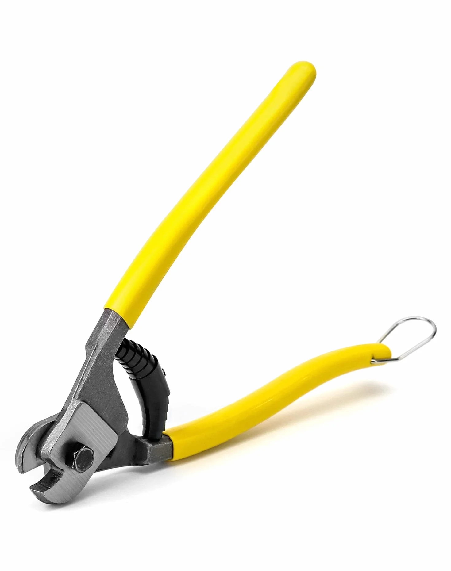 QWORK Przecinak do lin 200mm, tnie kable do 6 mm