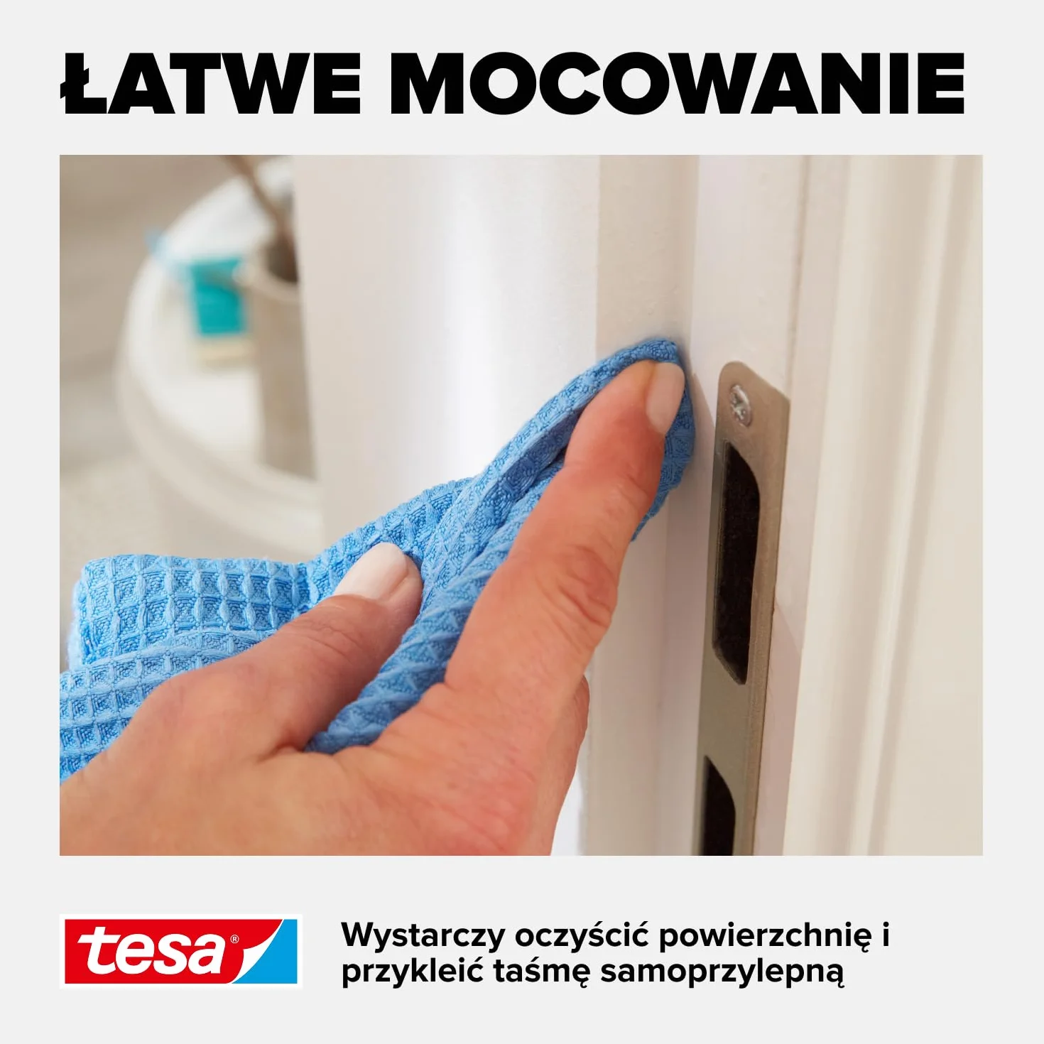 tesa INSULATION S taśma uszczelniająca pianka PE 6m x 9mm x 4mm brązowa