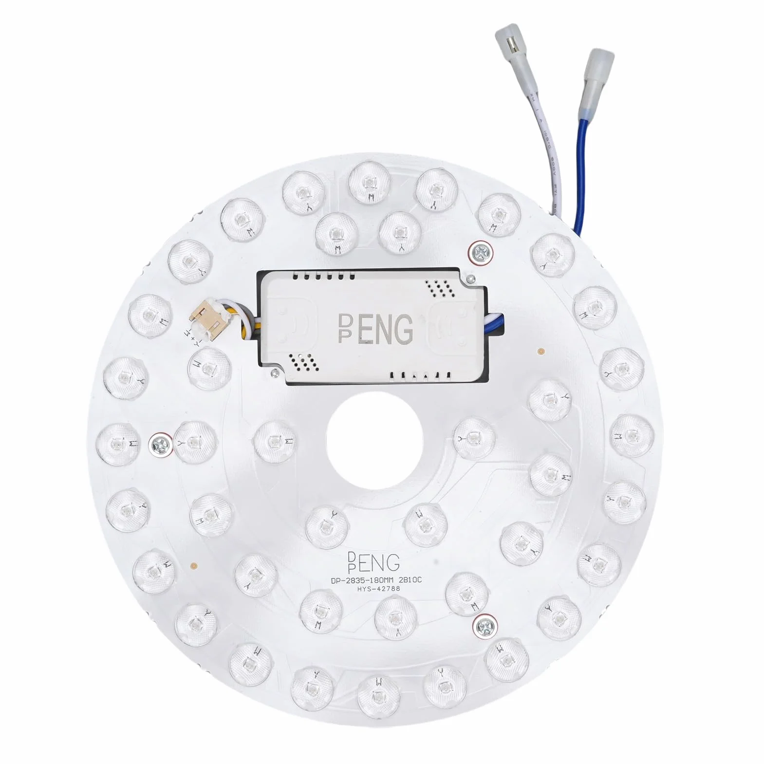 Wentylator sufitowy LED 7,1 cala Aluminium PC 3CCT 3000K 4200K 6500K