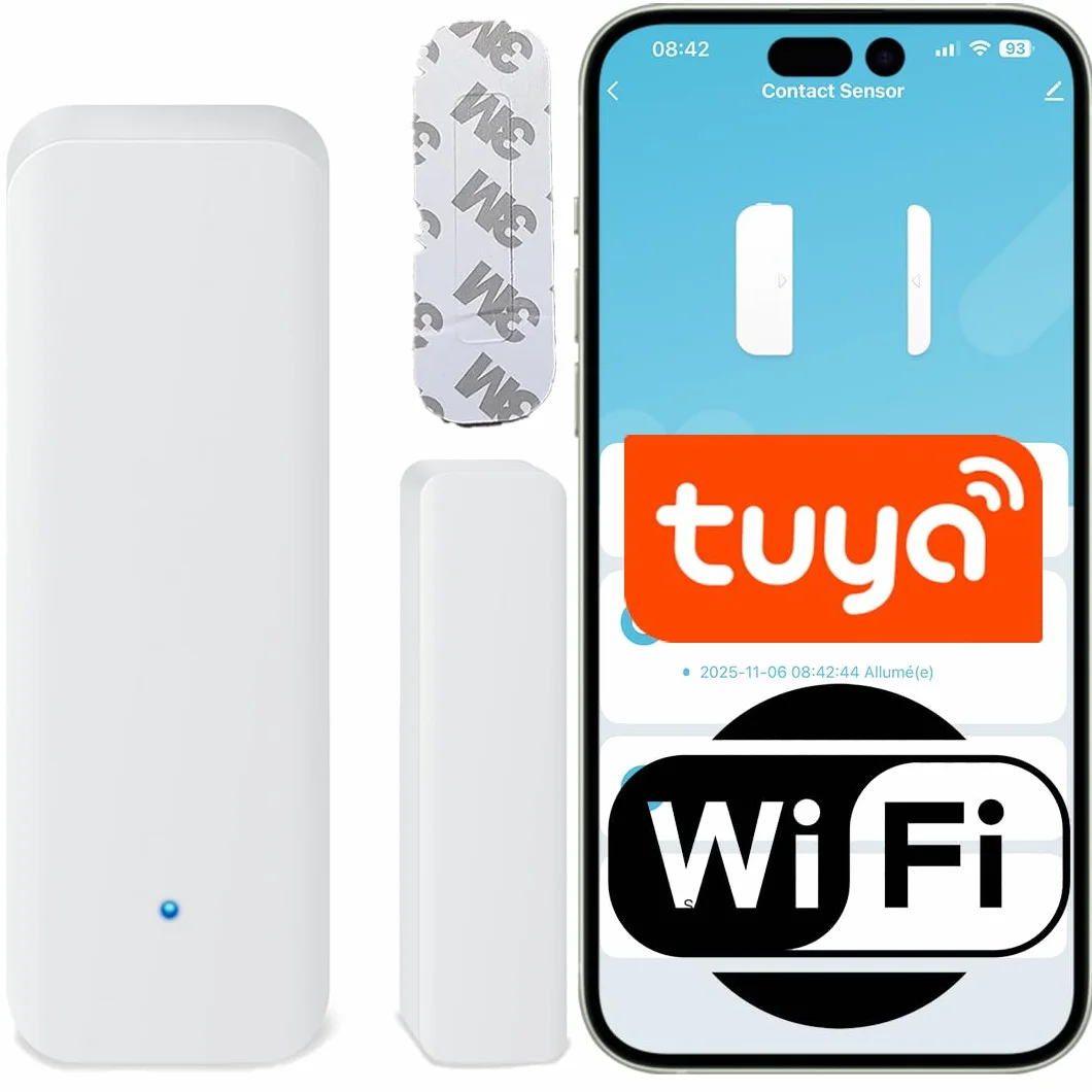 Czujnik otwarcia drzwi i okna WIFI TUYA SMART