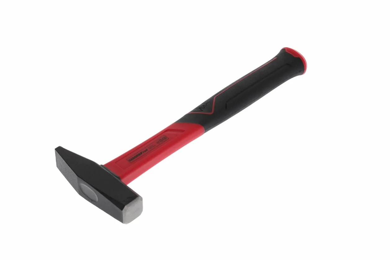 GEDORE red Młotek ślusarski z trzonkiem z włókna szklanego 500 g, narzędzie kute R92120020