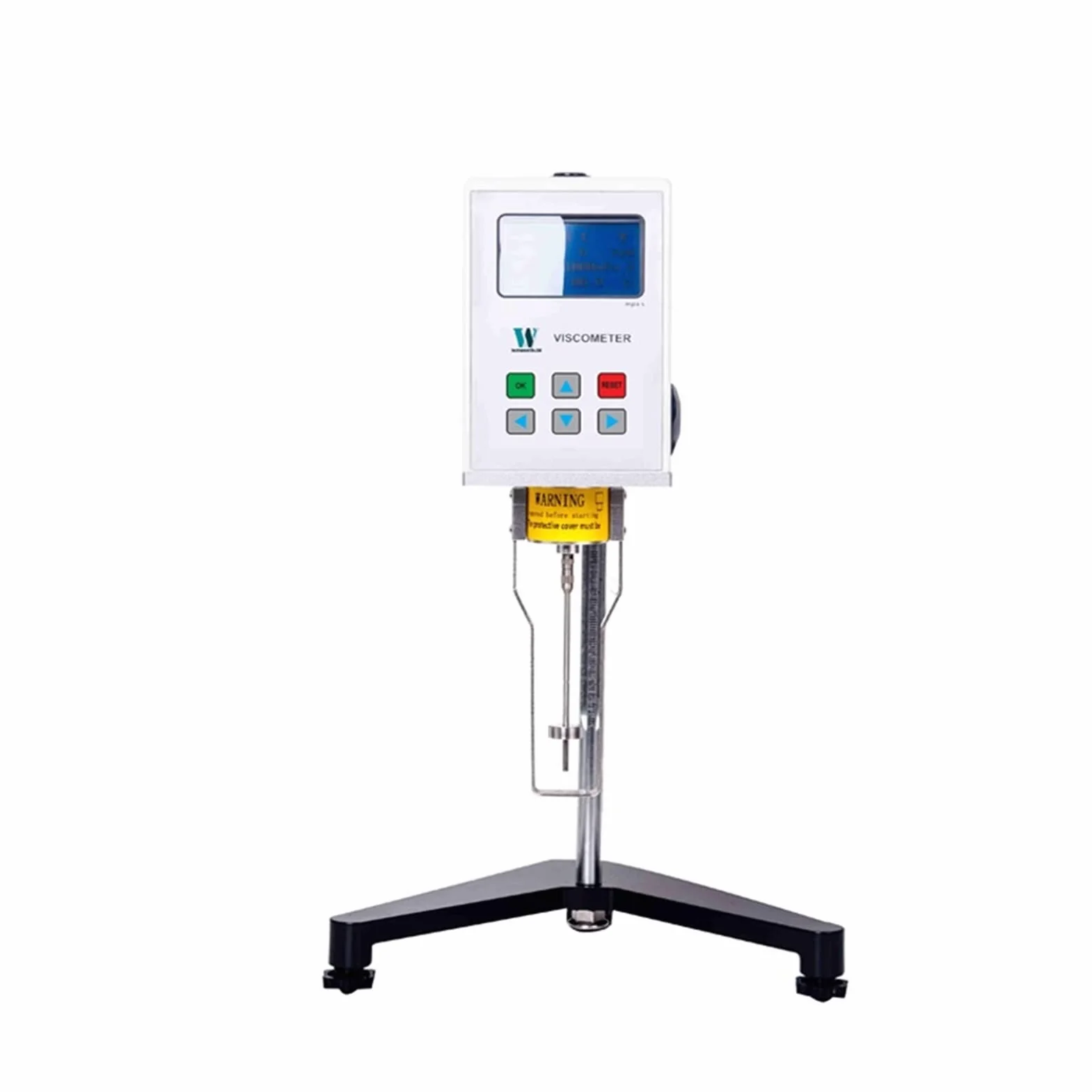 Wiskozymetr Cyfrowy Obrotowy 1-2 000 000 mPa·s/Cps Tester Lepkości Laboratoryjny