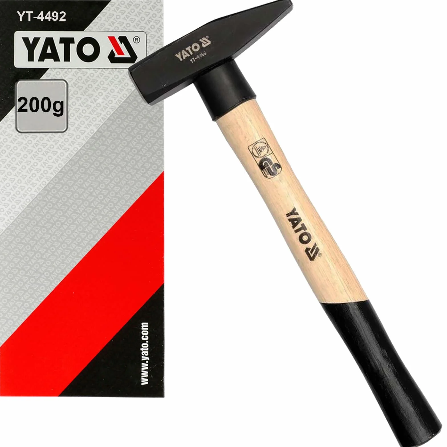 Młotek MACHINIST 200 g