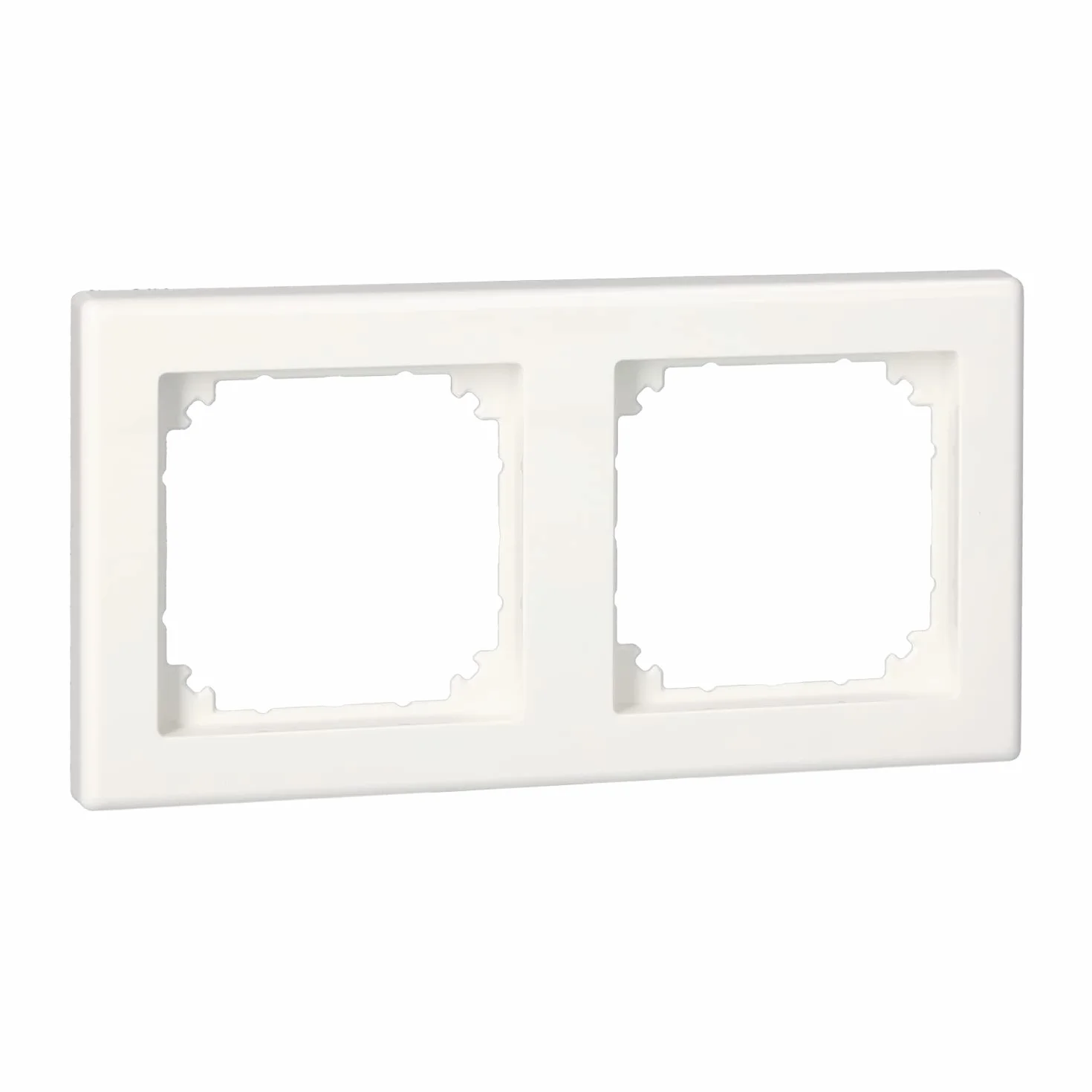 Schneider Electric Merten M-Smart ramka 2-krotna biała polarna błyszcząca 8,1 cm x 14 cm