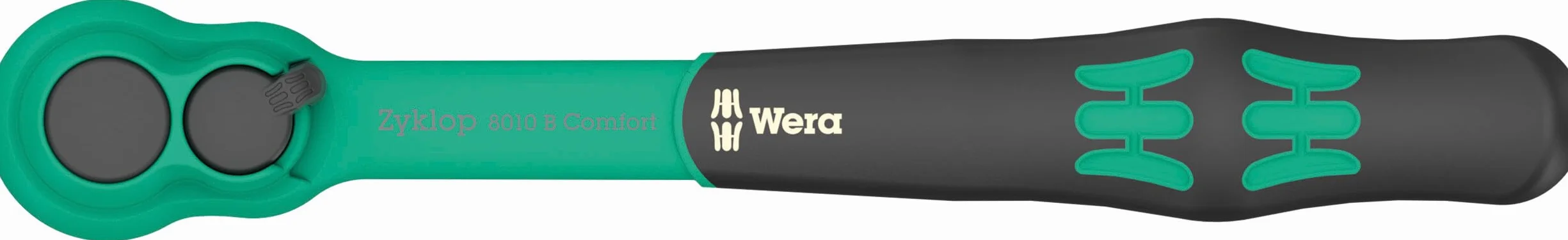 Wera Zyklop Comfort Zestaw Grzechotek 16 Elementów Czarny Zielony