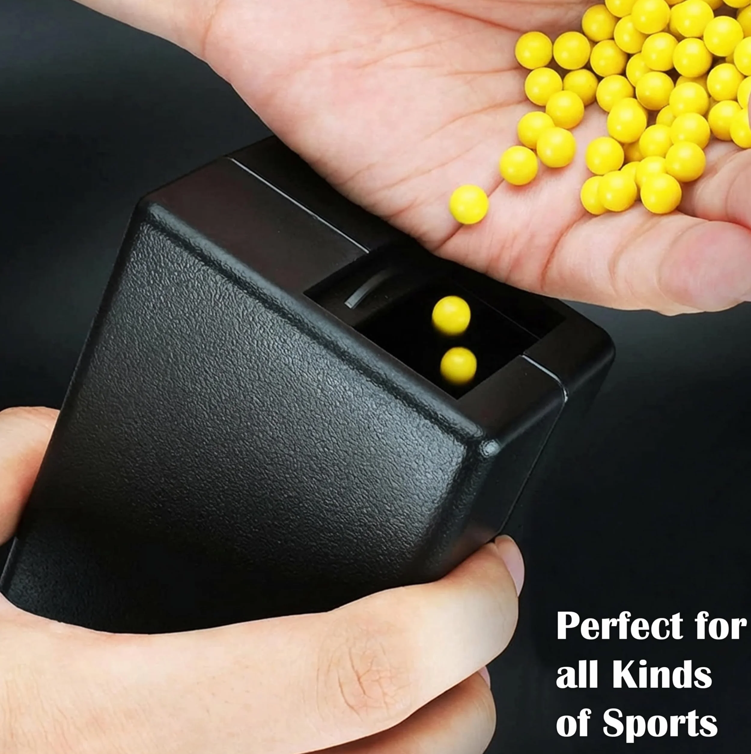 ARSUK Softair BB Pellets 6 mm BB's 0.20g Hoog Cijfer en Zacht Gepolijst Plastic Paintballen Inhoud 1000, 2000,5000,10000 Rondes (Żółty: 2000 trafień)
