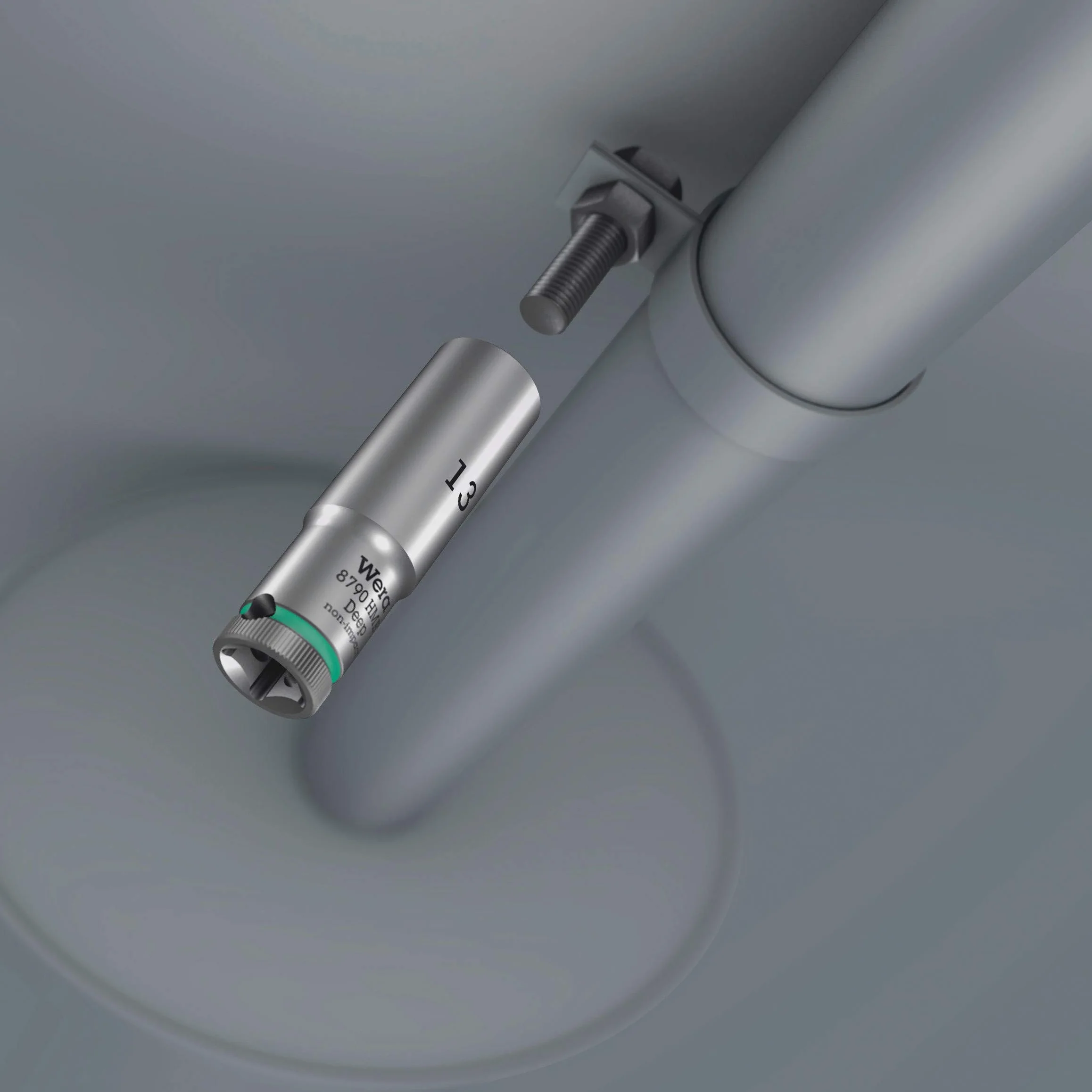 Wera 8790 HMB Deep 13,0 mm Turkusowy
