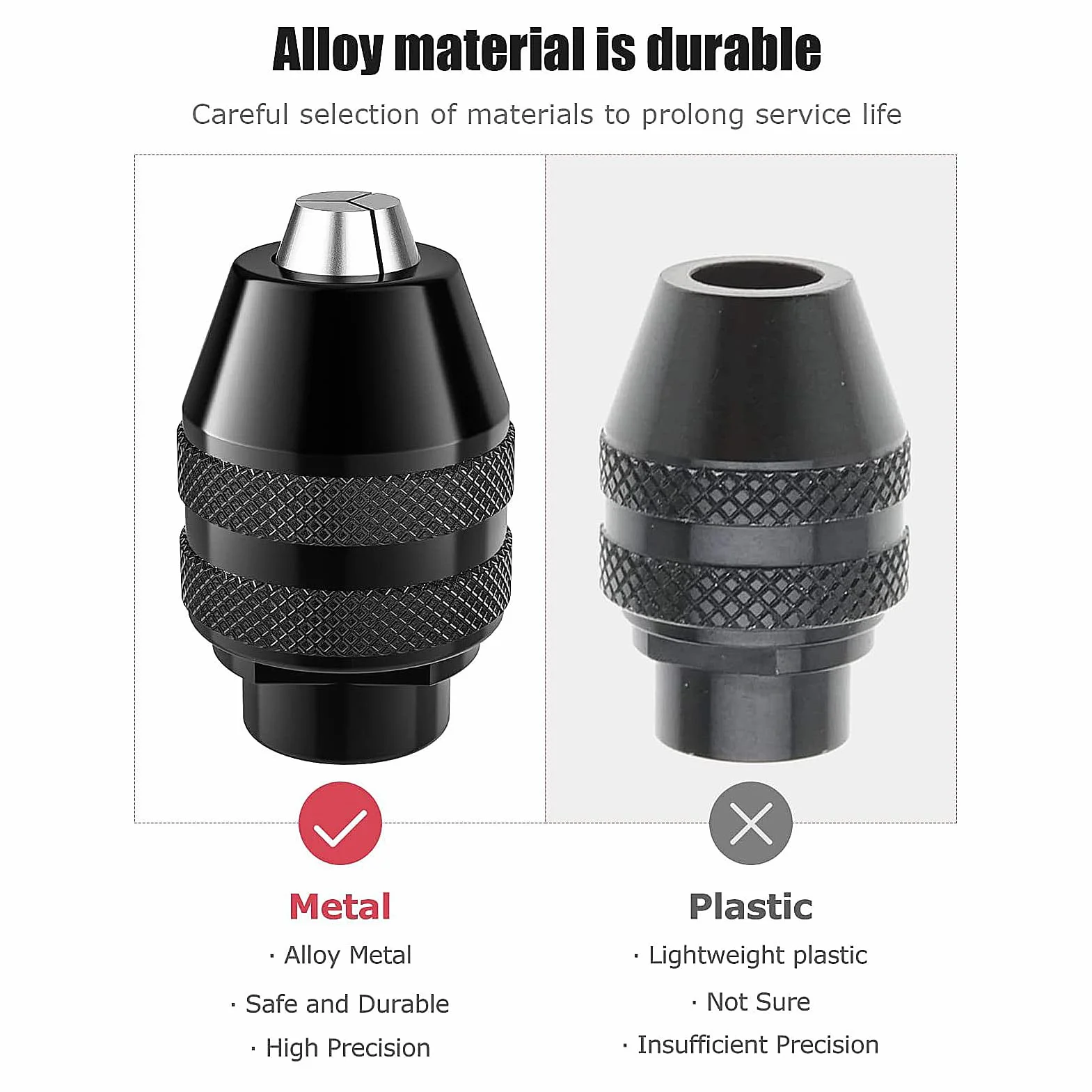 Dremel 4486 zestaw uchwytów wiertarskich tulejki zaciskowe mosiężne szybkowymienne głowice do 4000 Trio 11 sztuk
