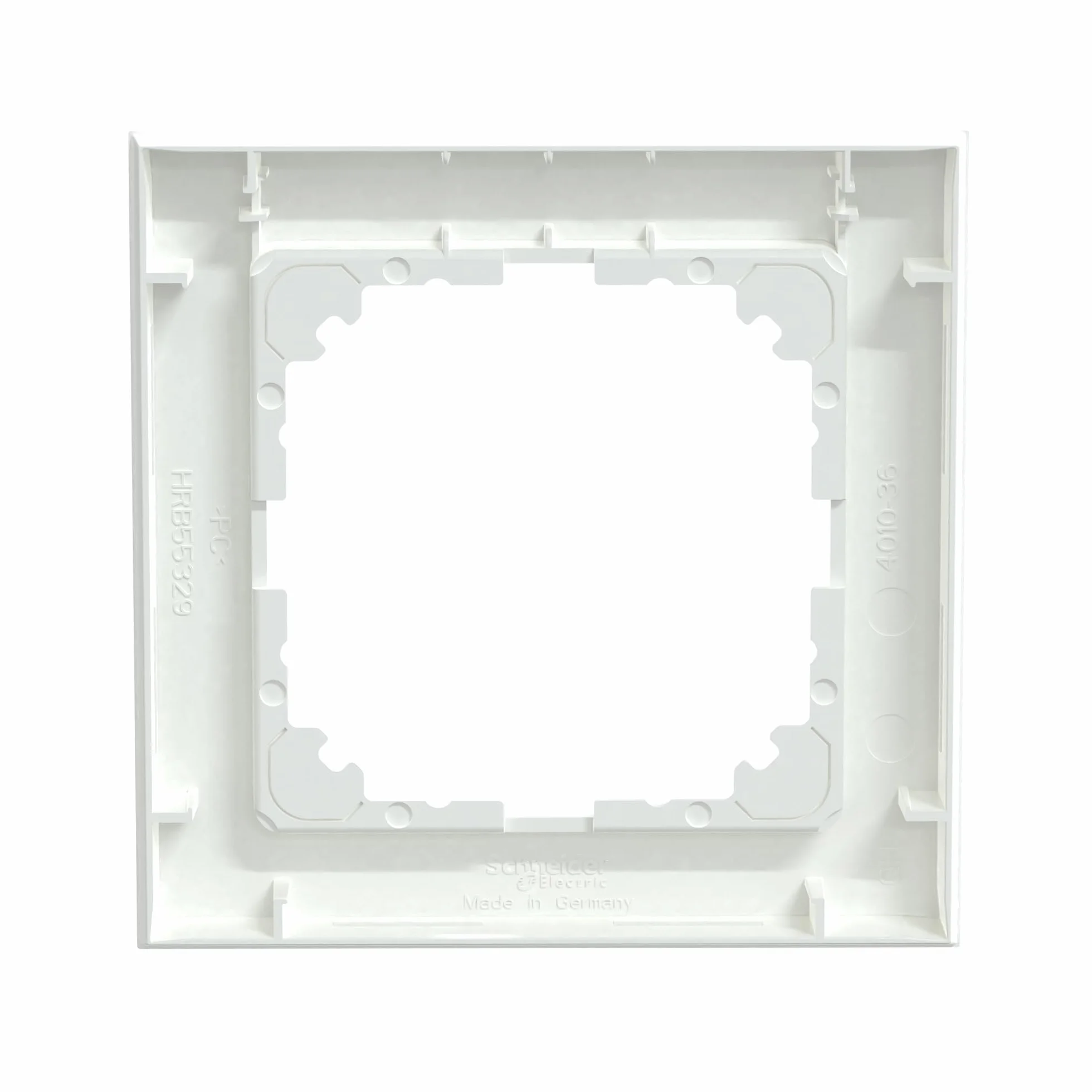 Schneider Electric Merten M-Pure MEG4010-3625 ramka 1-drożna aktywna biel