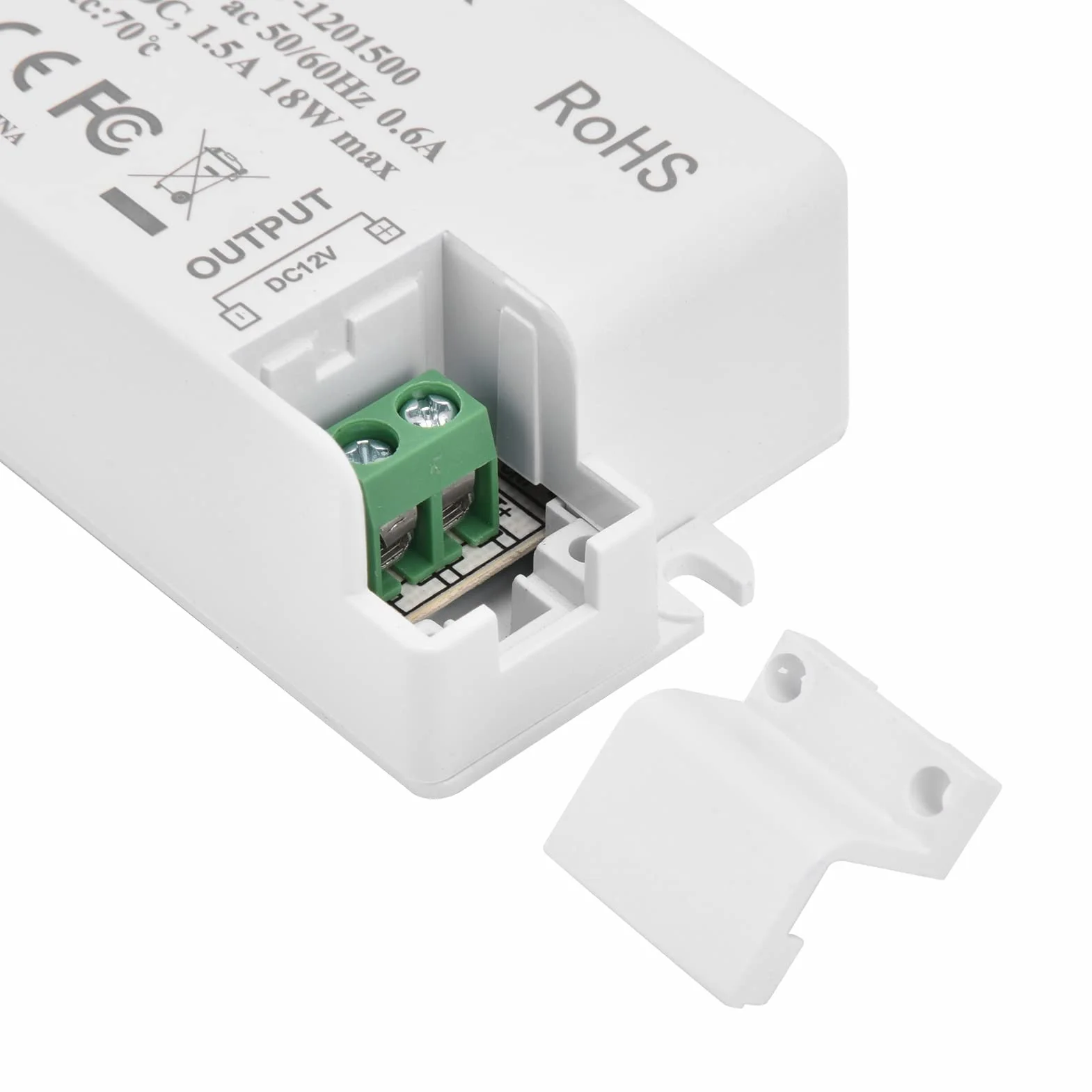Zasilacz AC 100-240V do DC 12V 1,5A Konwerter Transformator LED do Pasków LED Kamera CCTV