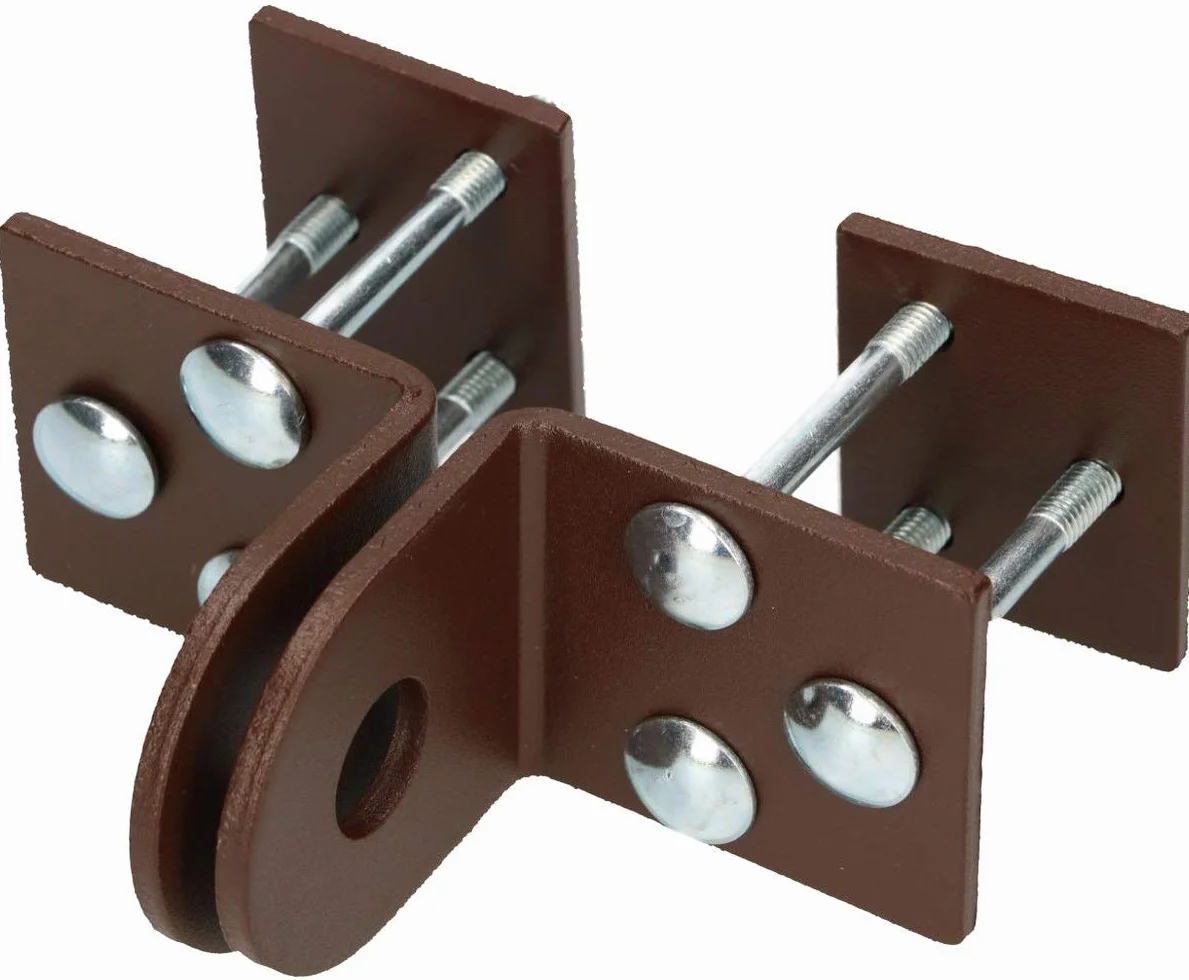 KOTARBAU® Przerzutka 50 mm Zamknięcie Piwniczne Zabezpieczenie do Kłódki Okucia Drzwi