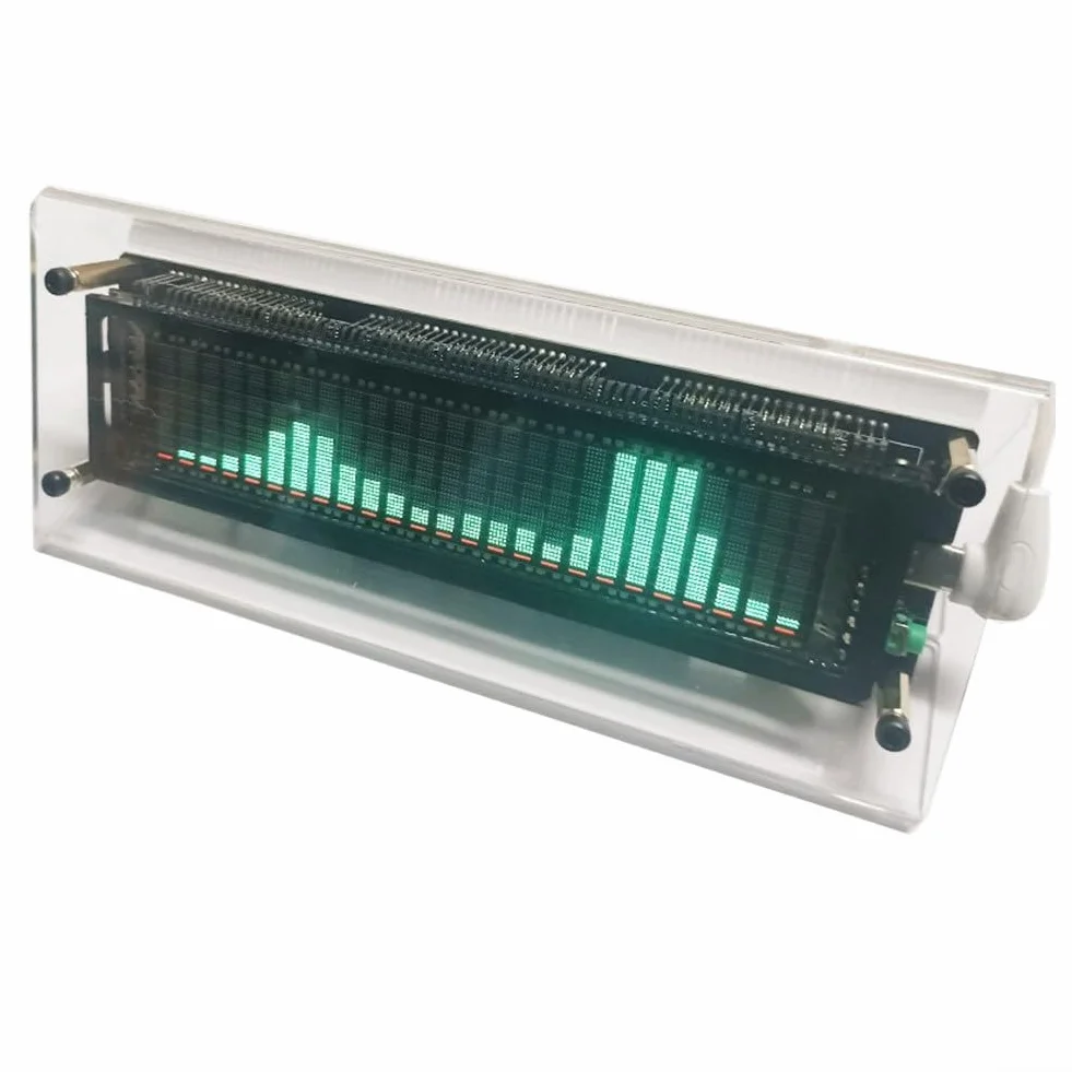 VFD2515 Audio VU Meter Spectrum Analyzer LED Music Level Display