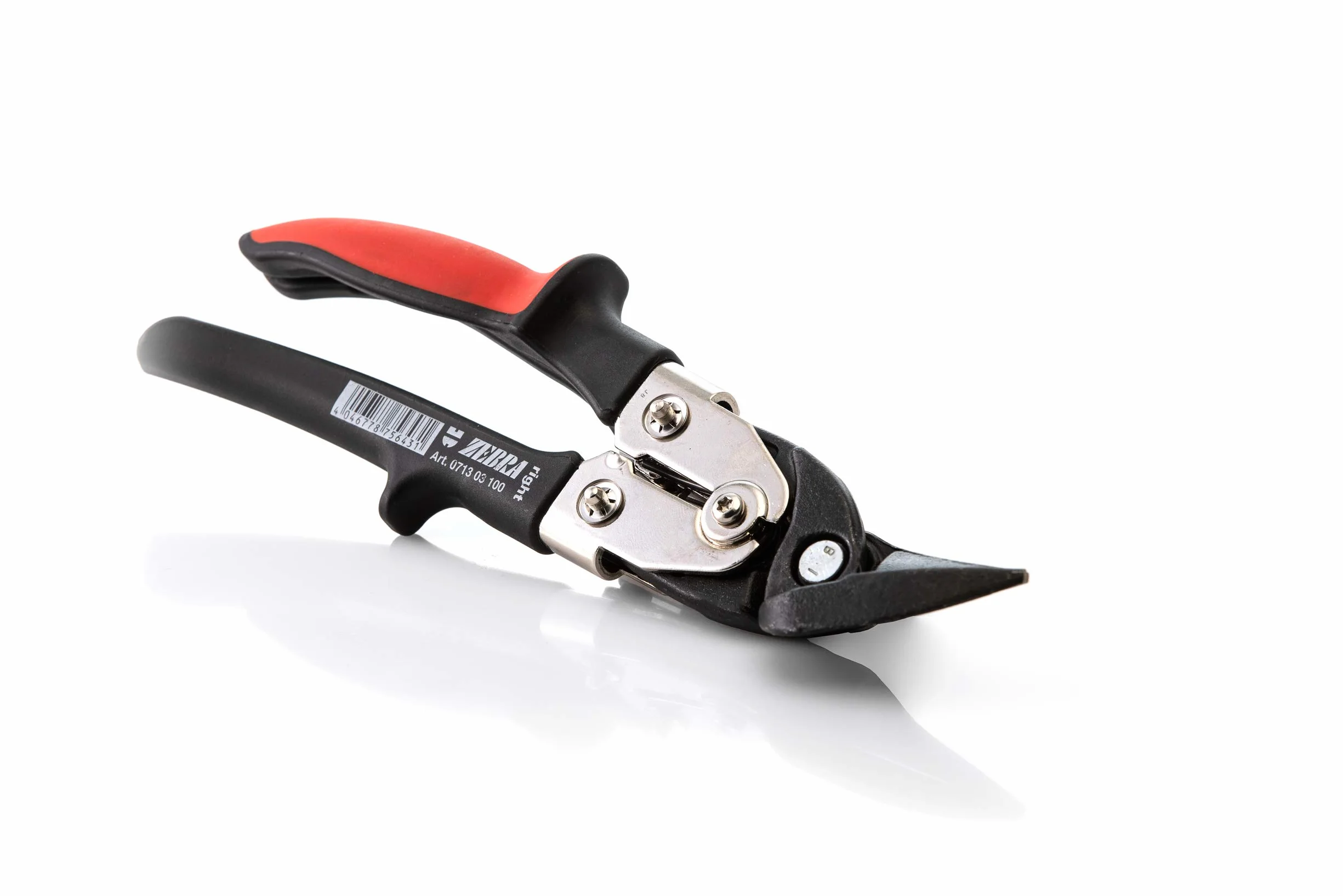 Würth Nożyce do blachy 260 mm do cięcia przelotowego i figurowego