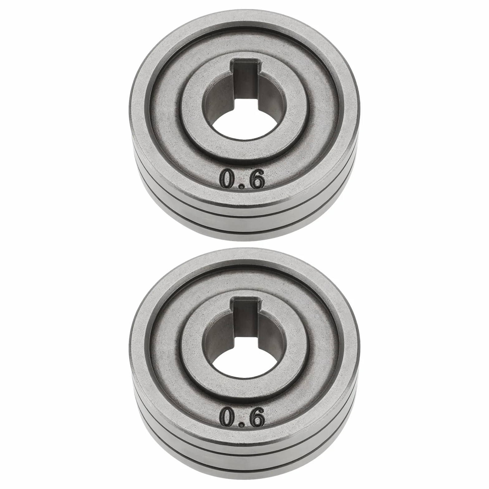 Rolki napędu podajnika maszyny drucianej 30 mm kompatybilne z MIG MAG rowek V 0,6 mm/0,8 mm