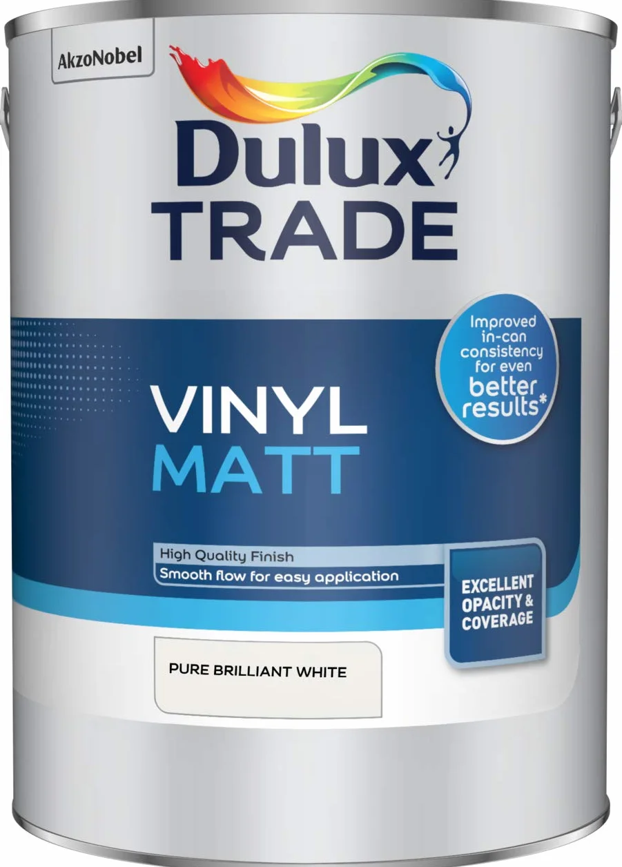 Dulux Trade Winyl matowy PBW 5L