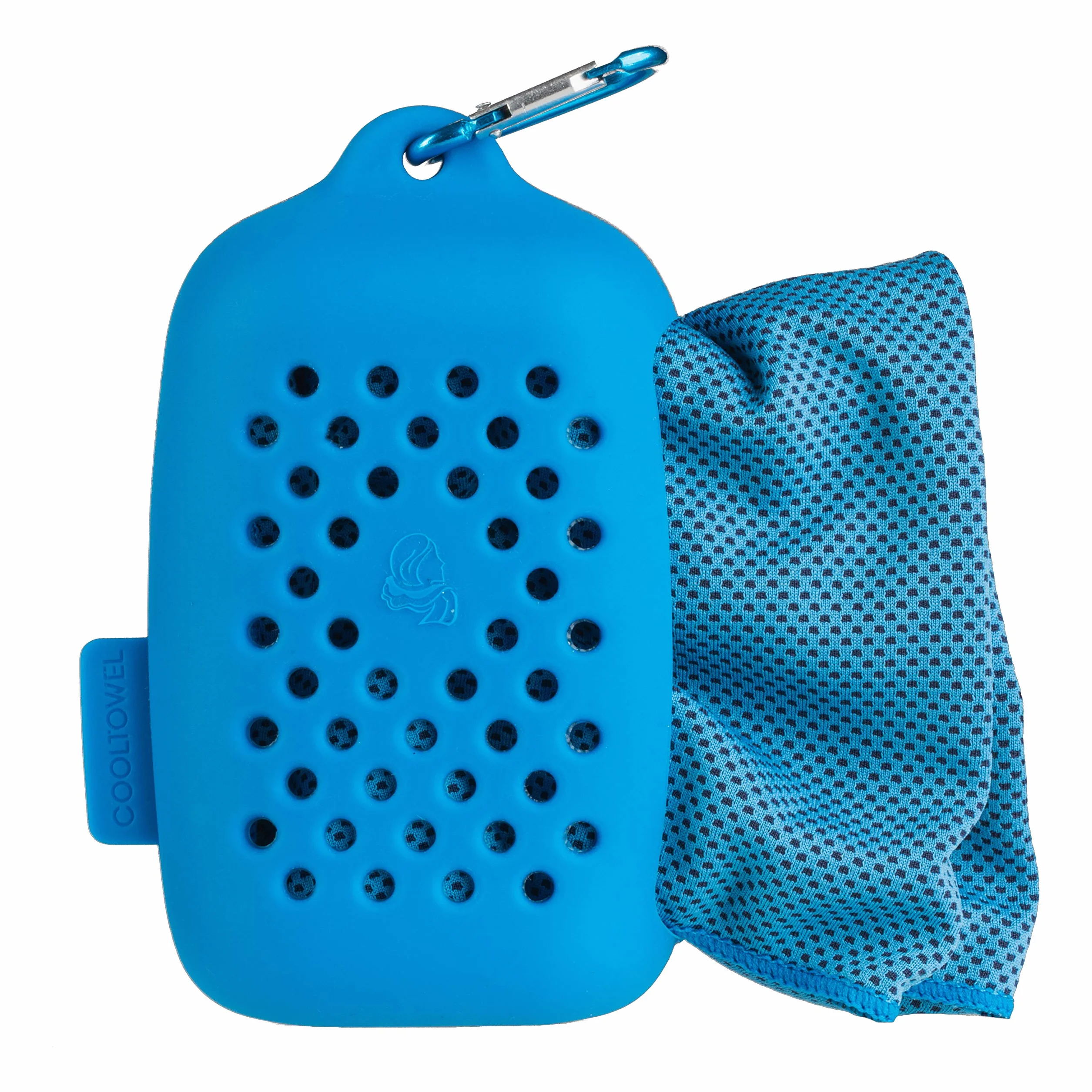 Journext Chłodzący ręcznik Cool Towel - Ręcznik sportowy z mikrofibry / podróżny ręcznik chłodzący / ręcznik chłodzący
