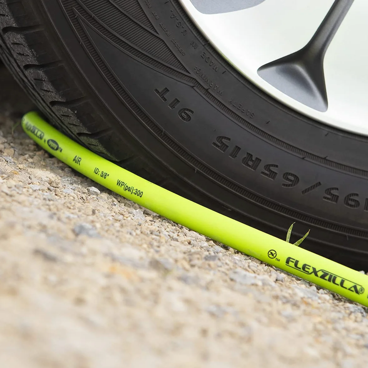 Flexzilla HFZP14100YW2 Pro wąż powietrza 25 cm 1/4 cala MNPT armatury