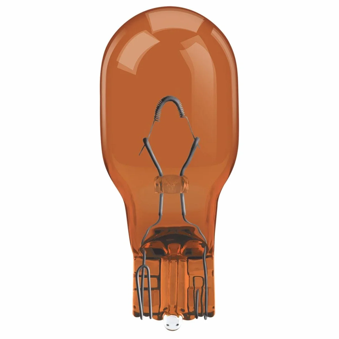 OSRAM Oprawa 921 ze szklaną podstawą zaciskową W16W, 12 V, 10 sztuk