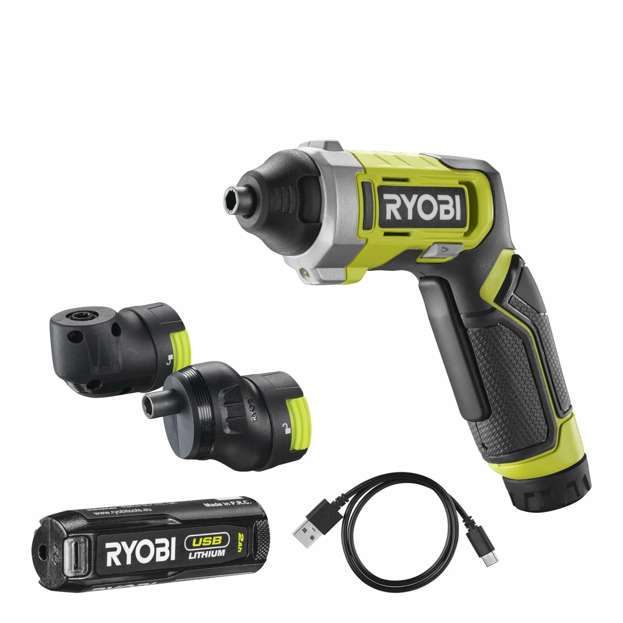 RYOBI Wkrętak litowy RSD4-120TA2 4V USB Amazon Exclusive