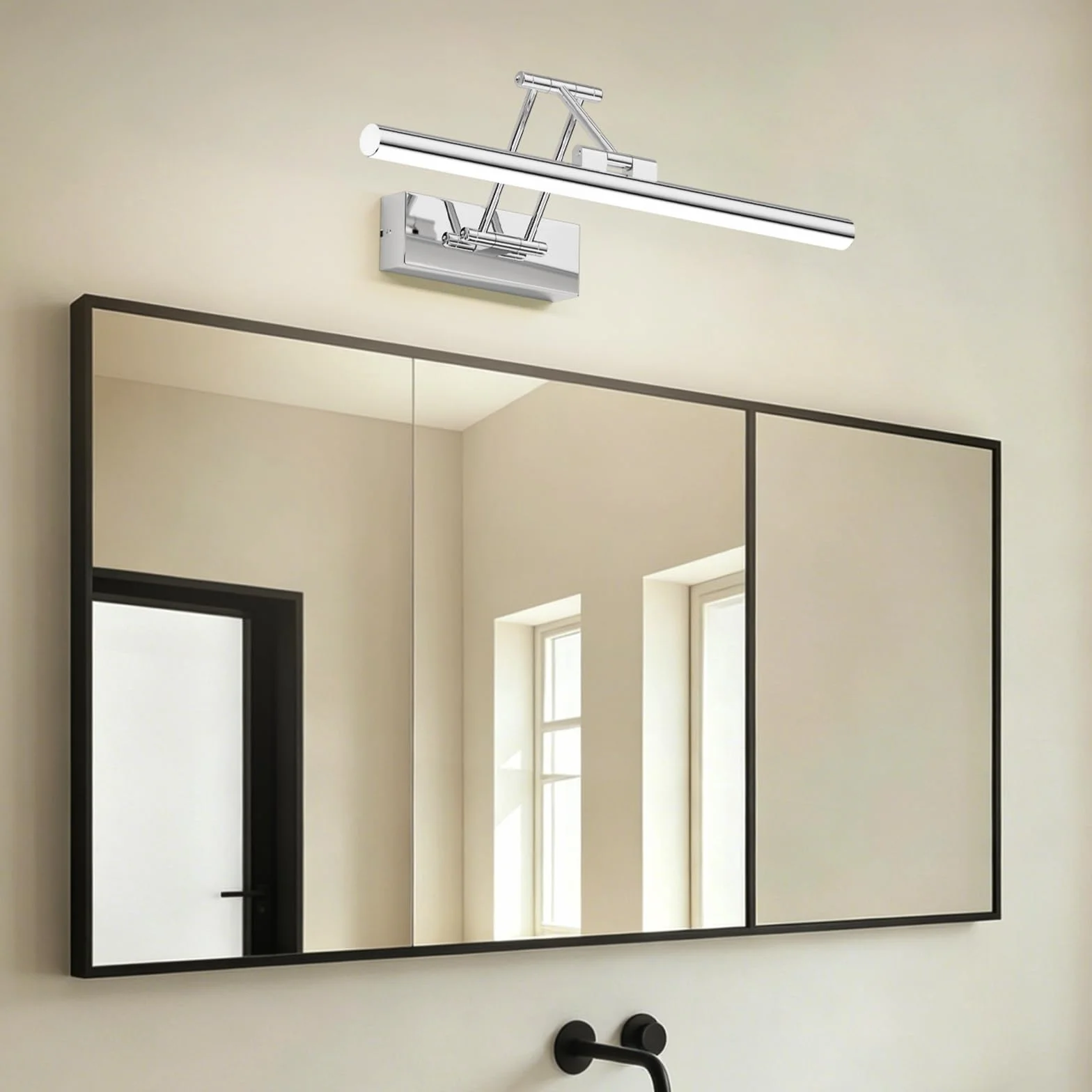 Klighten lustro LED łazienka 40cm IP44 12W 970LM 5500K