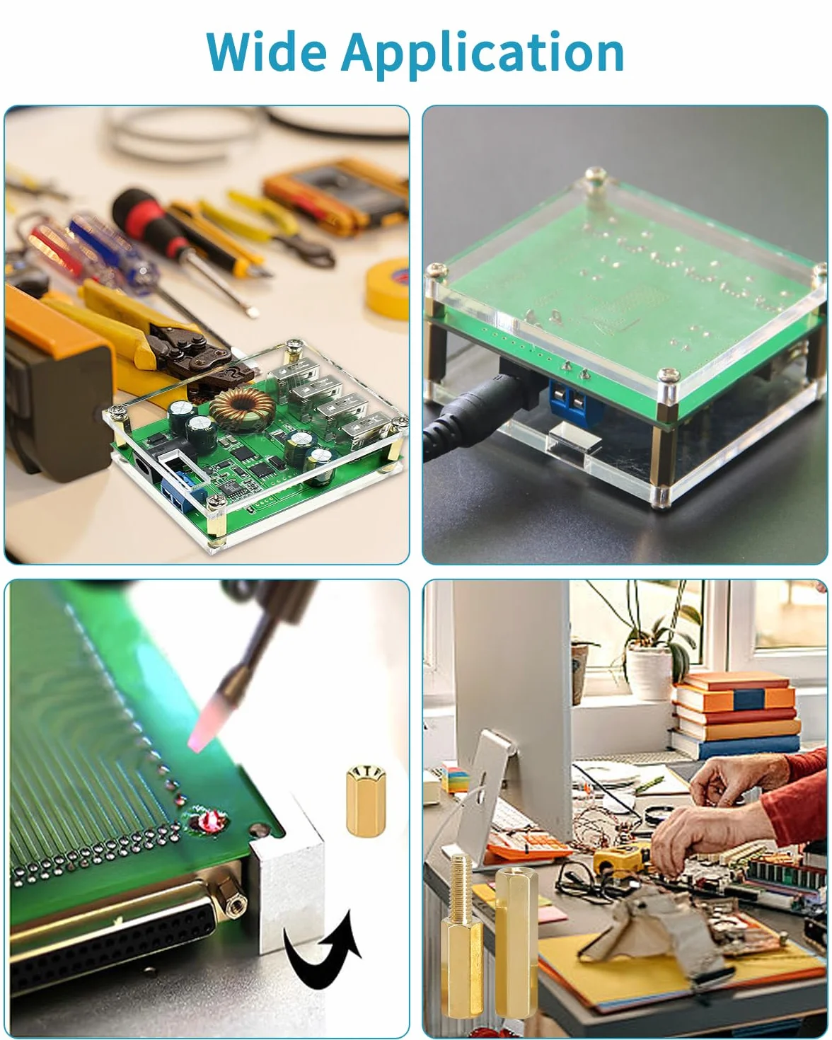 680 sztuk podkładek dystansowych M3 Tuleje dystansowe sześciokątne Nakrętka śruby dystansowej PCB do płyty głównej Raspberry Pi