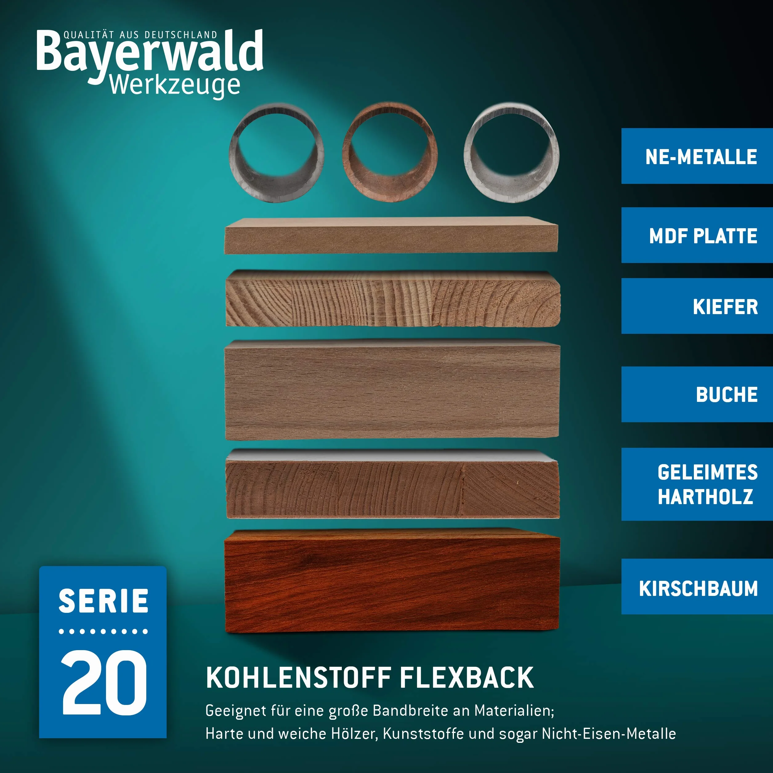Bayerwald brzeszczot do piły taśmowej 1826 x 10 x 0,36 x 4