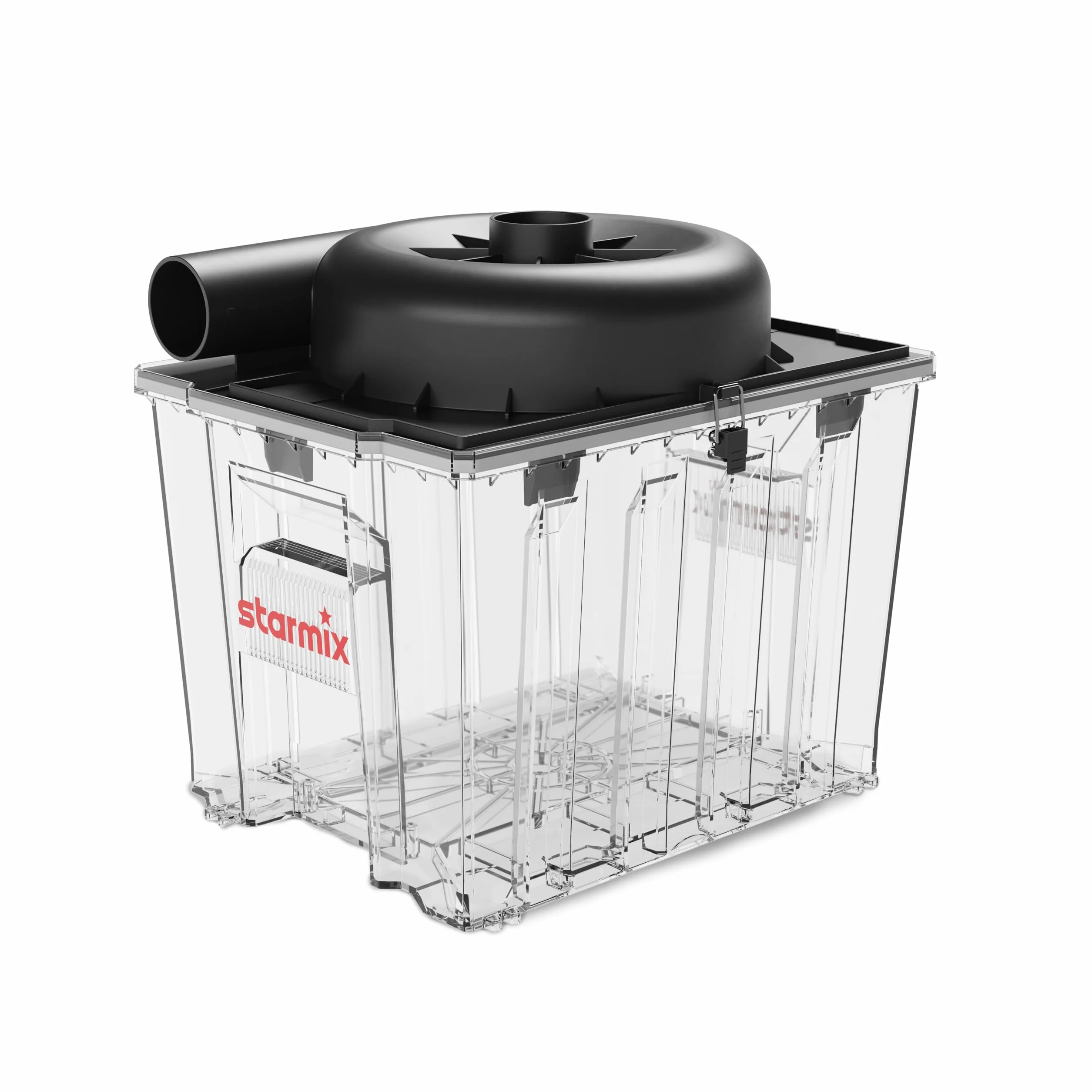 Starmix Separator wstępny Dustfixx – bez ograniczeń mocy ssania, separator cyklonowy 99% ochrony filtra