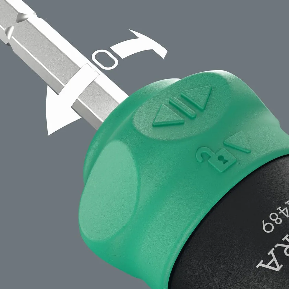 Kraftform Kompakt 28 RA z etui, 6 części