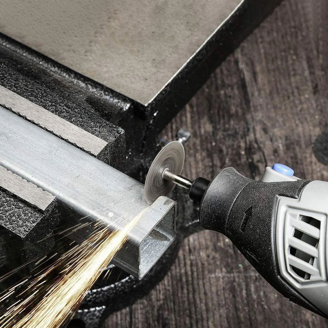 Mini diamentowe tarcze do cięcia 16-60 mm narzędzie obrotowe do szlifowania kamieni szkło + 4 trzpienie