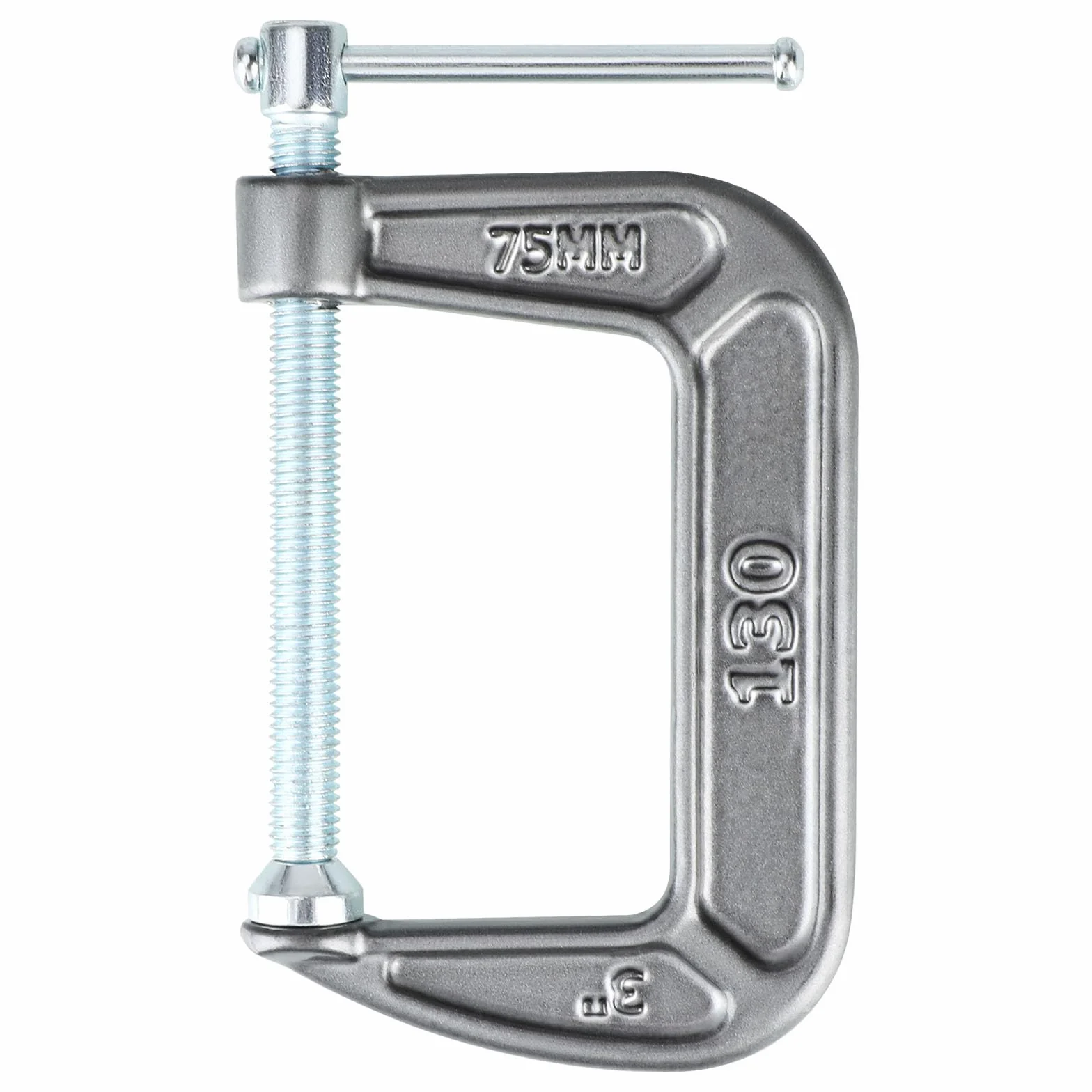 Olympia Tools Zaciski typu C żeliwne 7.6 cm 3 szt
