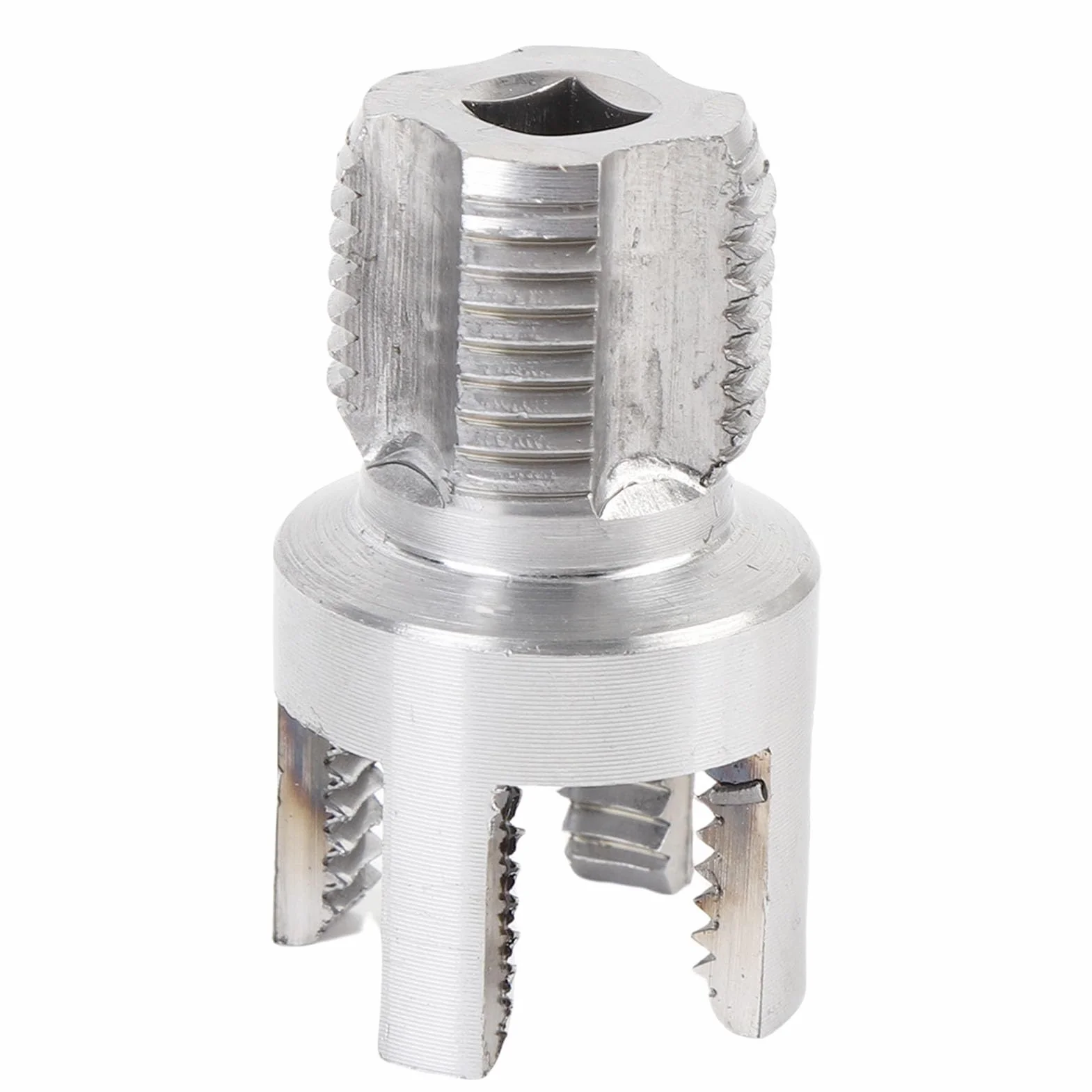 Zestaw do Gwintowania Rur PVC G1/2 1/4 Cal Hex Stal Nr 45