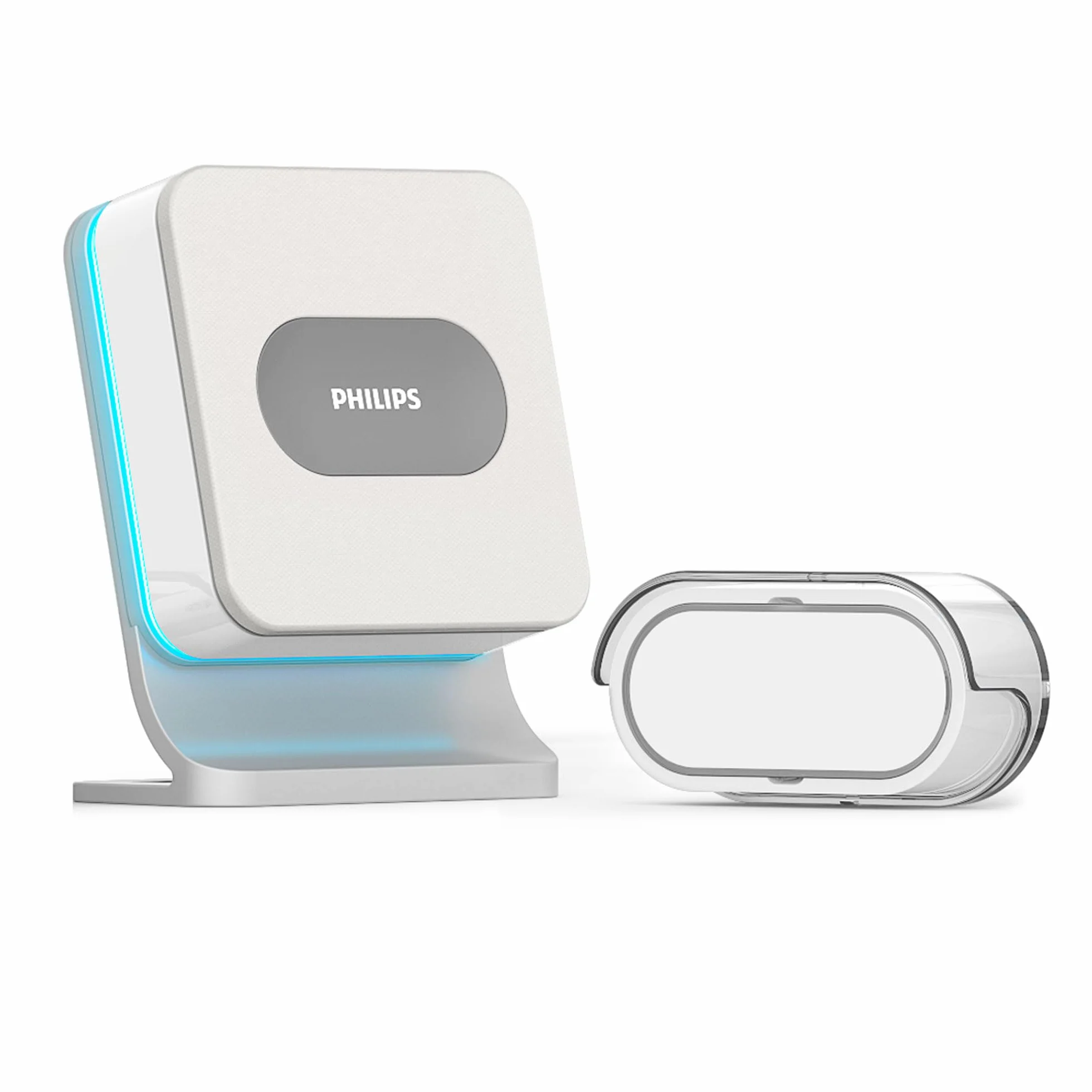 PHILIPS Welcome Bell COLOR radiowy dzwonek do drzwi zasięg 300 m