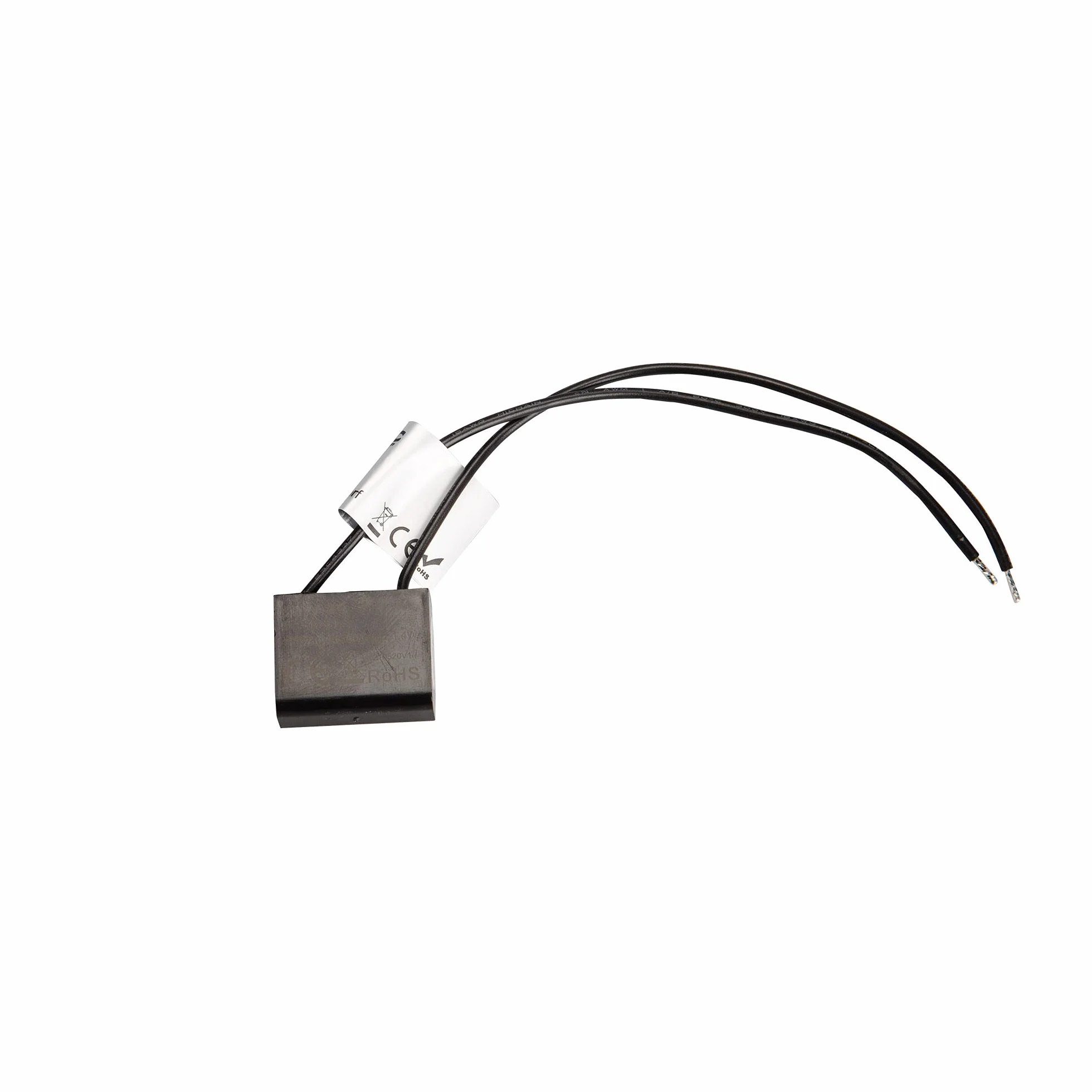 Mextronic SR-SL01 ściemniacz Bypass LED 2-przewodowy czarny 230V AC montaż powierzchniowy