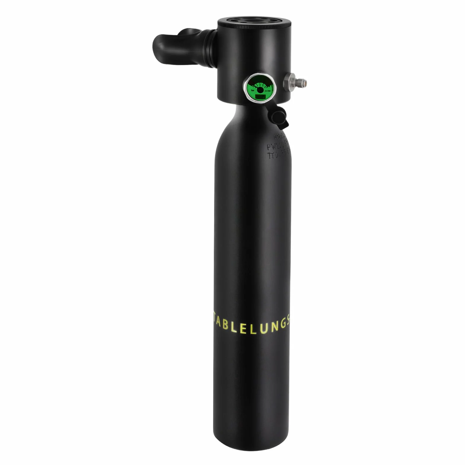 0,5 l mini butla do nurkowania, przenośny zbiornik na tlen, do nurkowania, swoboda oddychania pod wodą przez 15 do 20 minut, do nurkowania, fotografii podwodnej, podróży