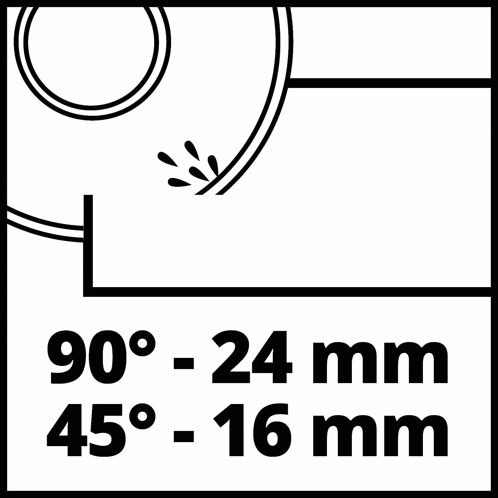Einhell TE-TC 18/115 Li-Solo Akumulatorowa przycinarka do płytek Power X-Change 18V 3800 obr/min 115 mm Li-ion