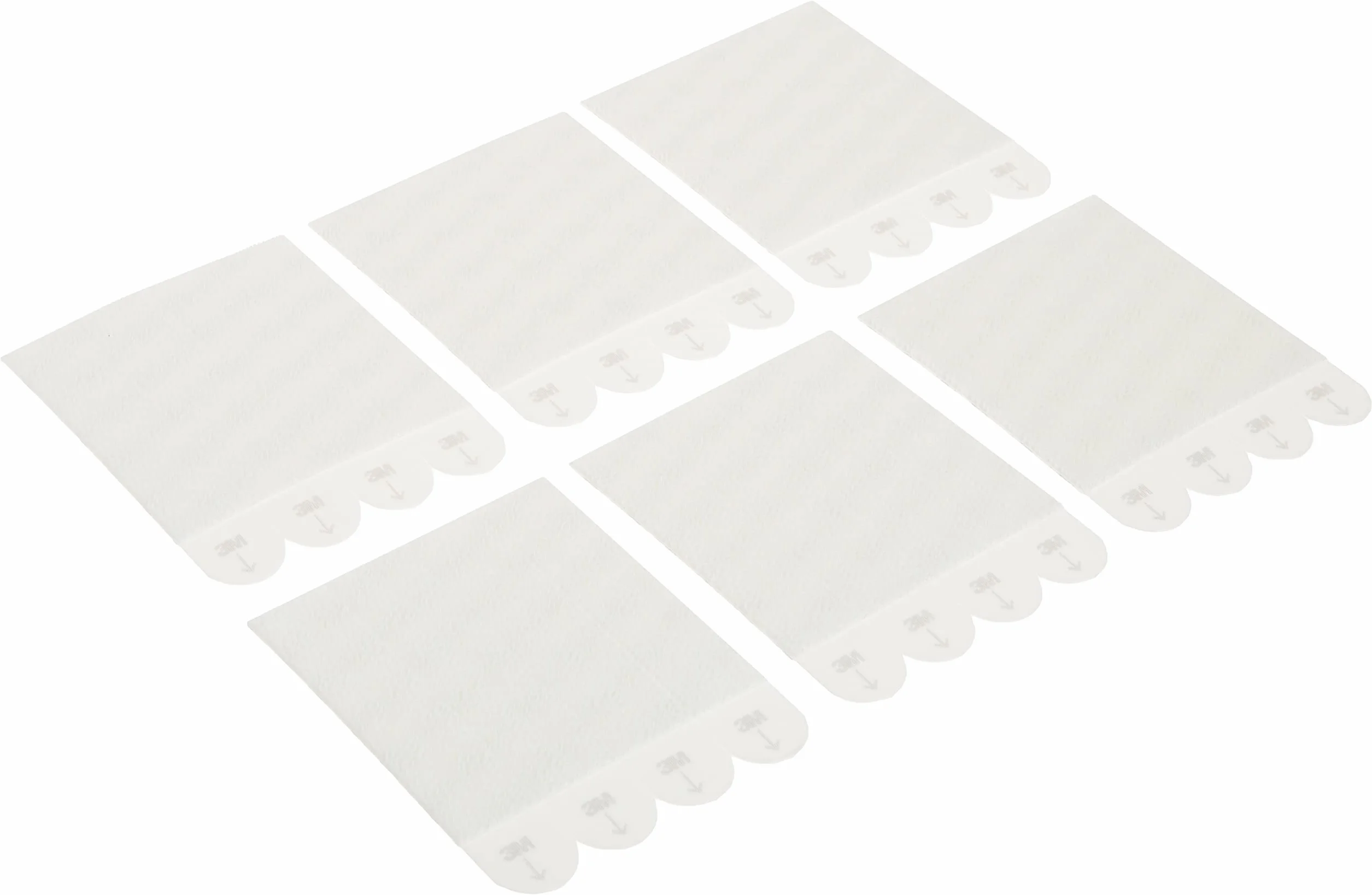 Command 17206-12Ukn Paski do Wieszania, Biały, 12 Sztuk, Do 7,2 kg