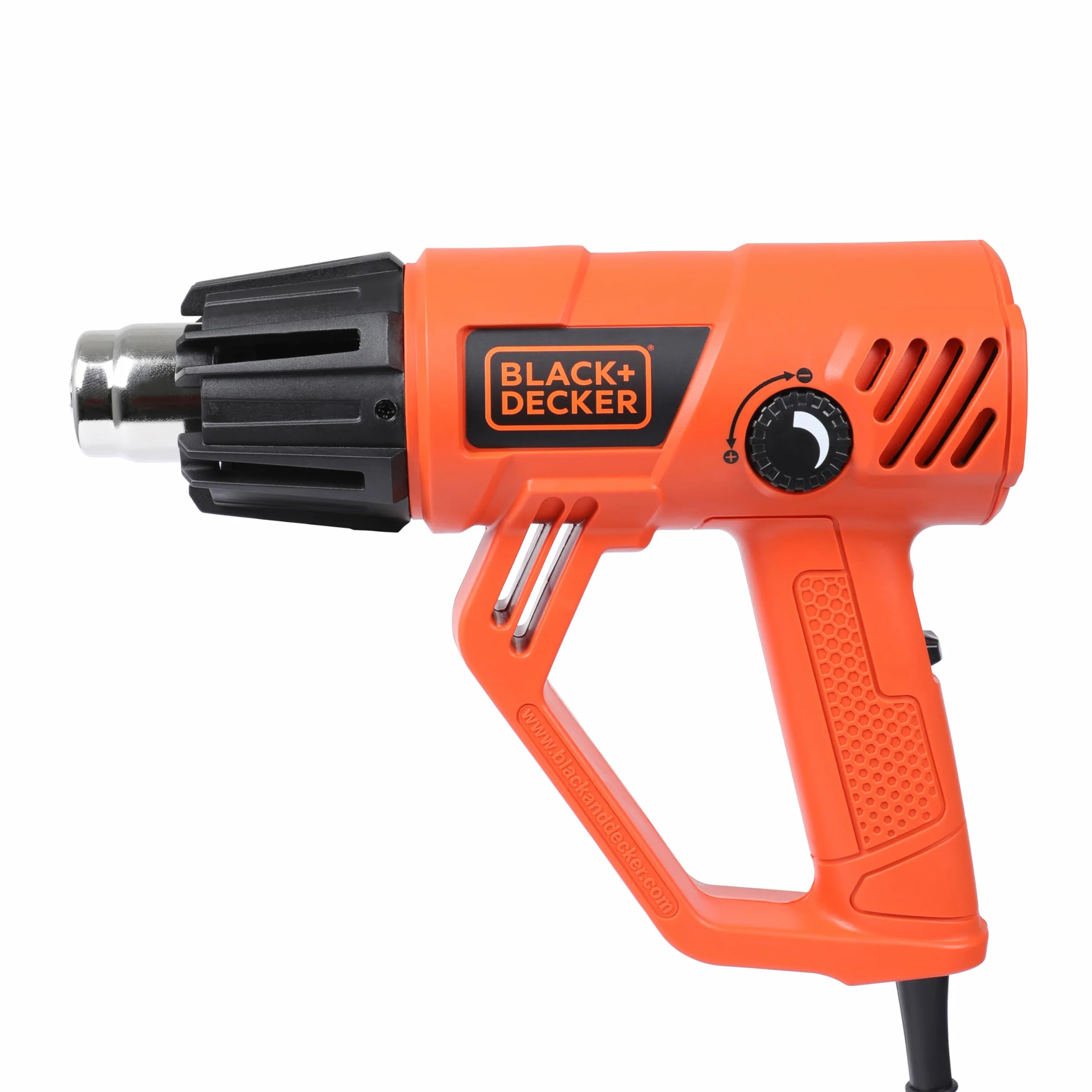 BLACK & DECKER Wytrzymały Decapador térmico 2000W, temperatura 50-450/90-600°C, 5 akcesoriów