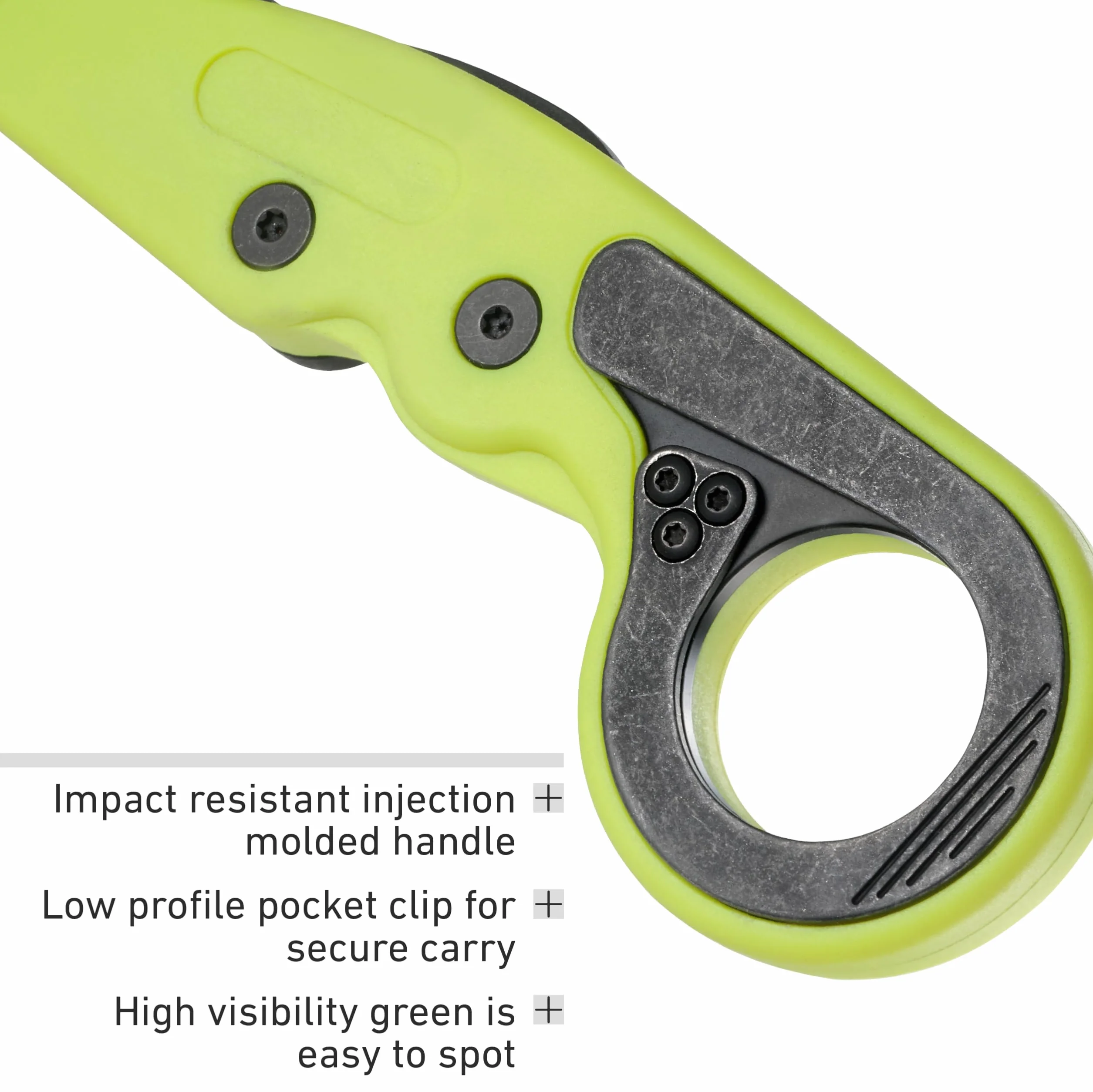 CRKT Provoke Zap scyzoryk 18,3 cm stal Grivory 4116